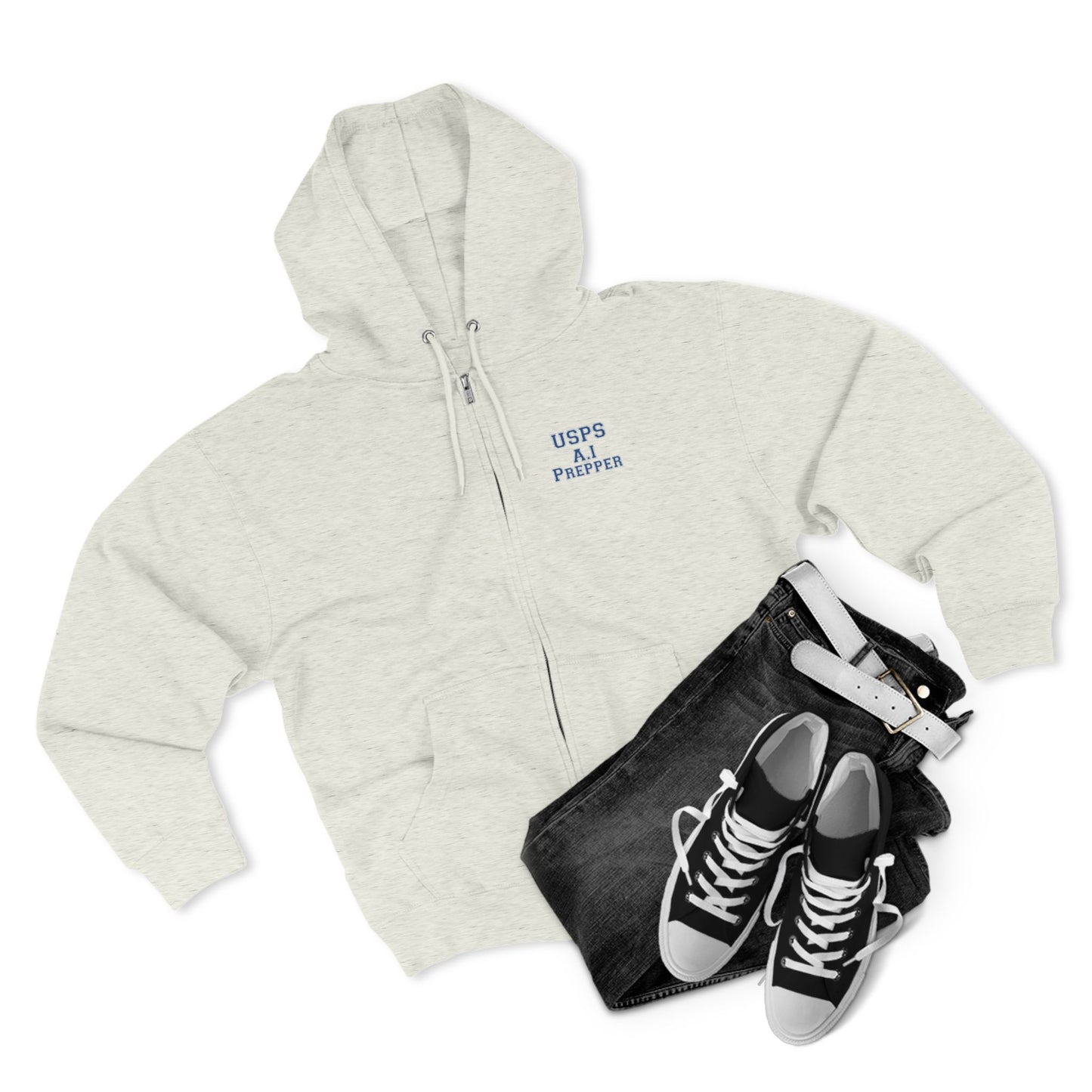 A.I. Prepper Zip Hoodie