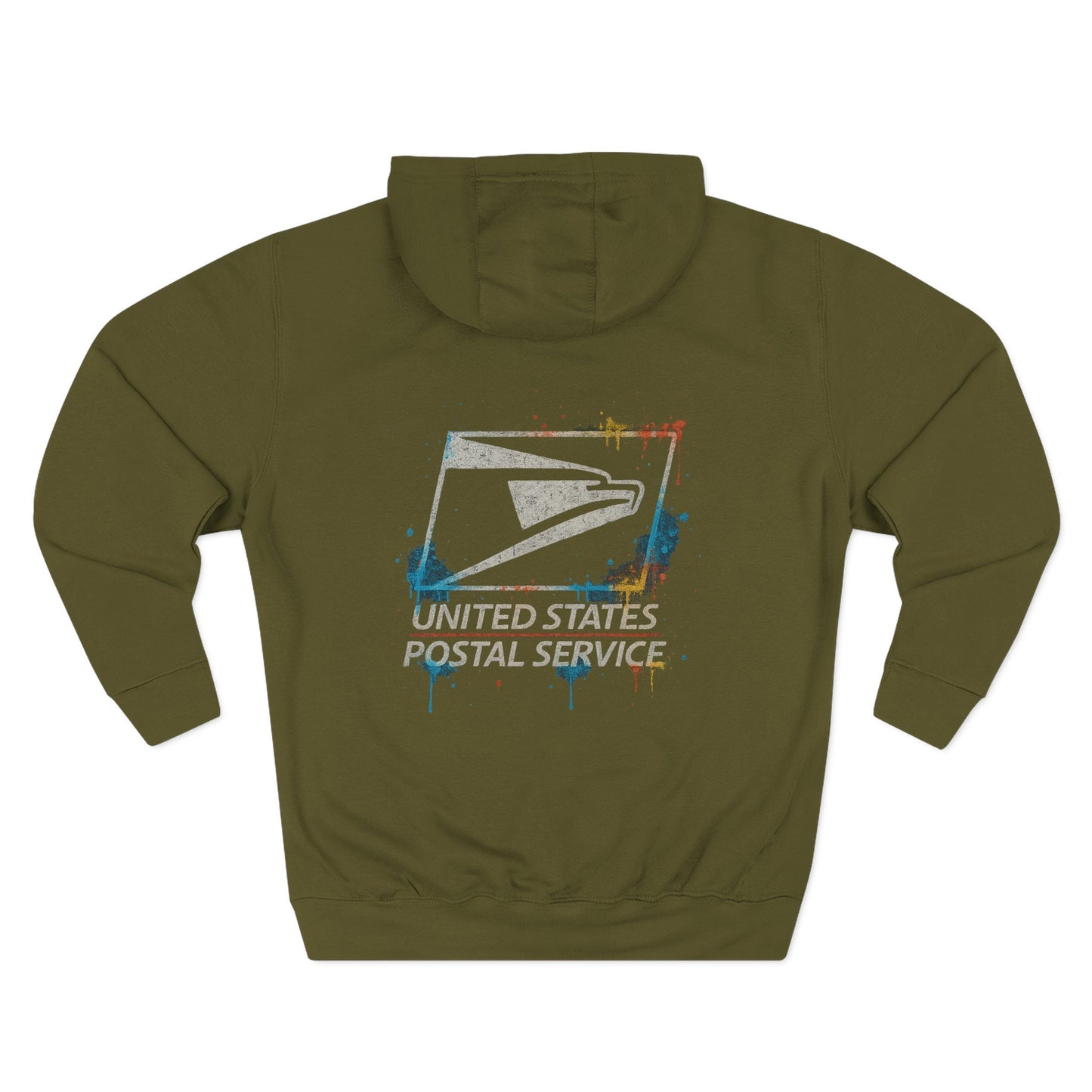 USPS Paint Logo Pullover Hoodie