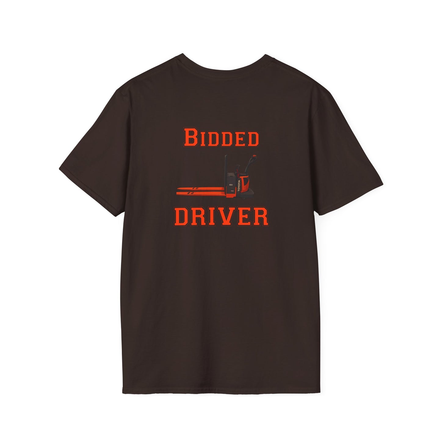 Bidded Driver T-Shirt