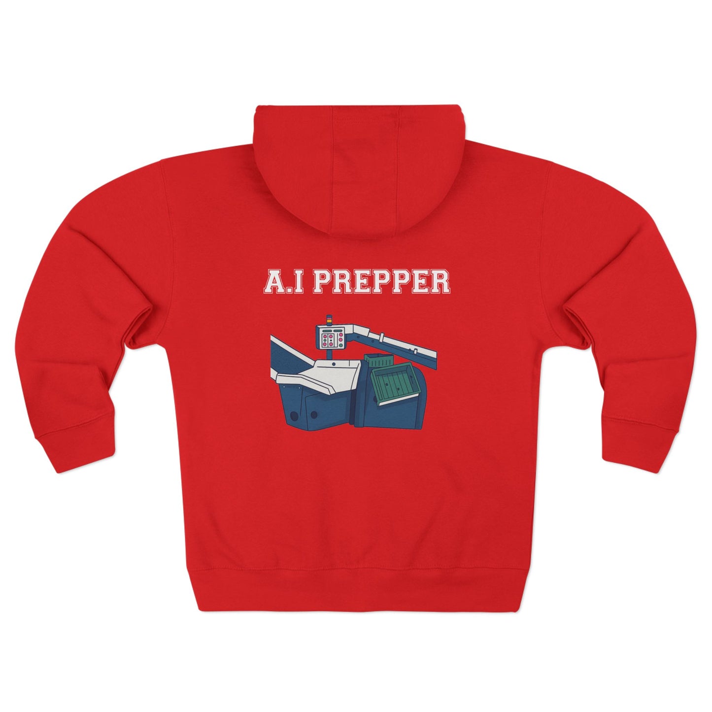 A.I. Prepper Zip Hoodie