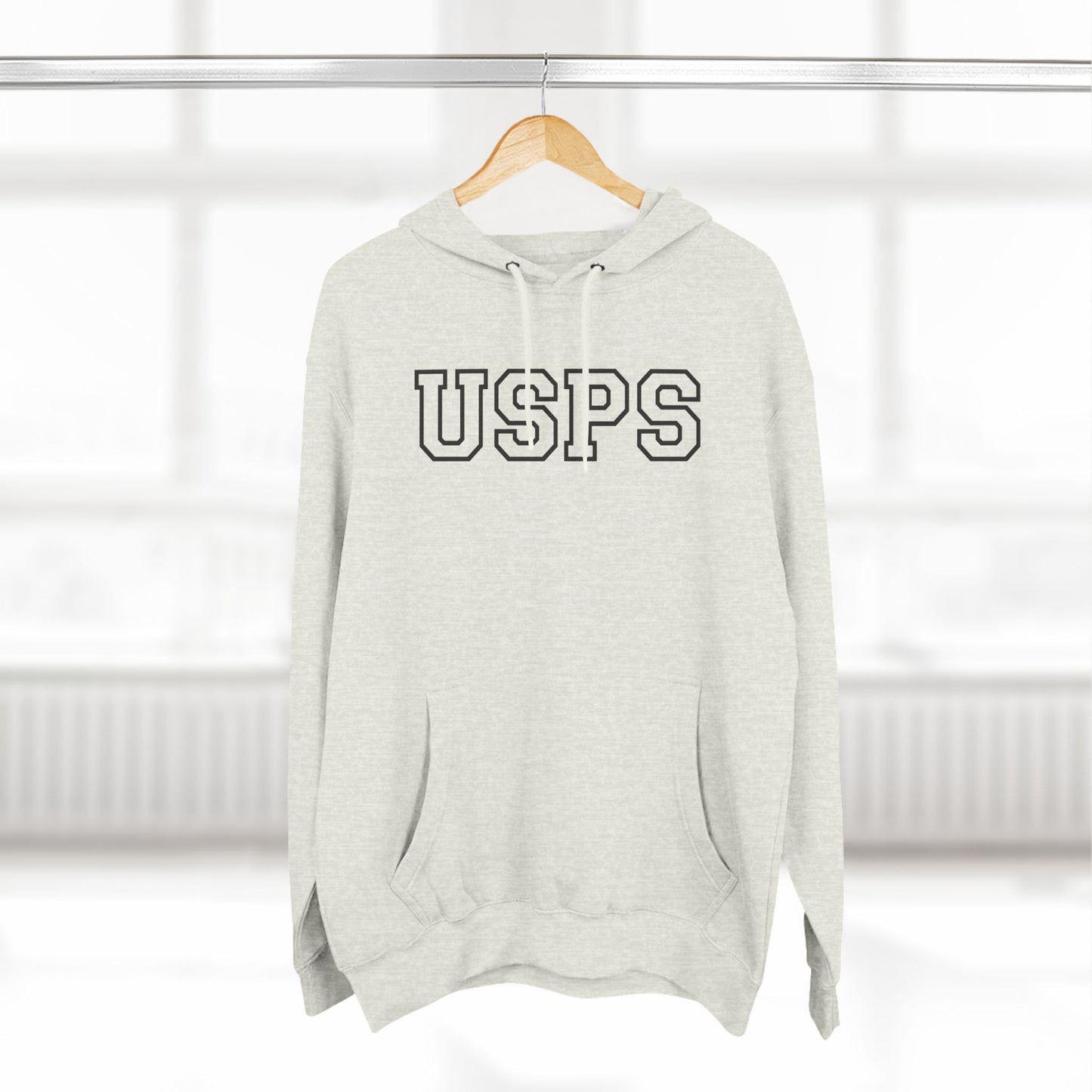 USPS Pullover Hoodie - Warm & Stylish Gear for Postal Workers
