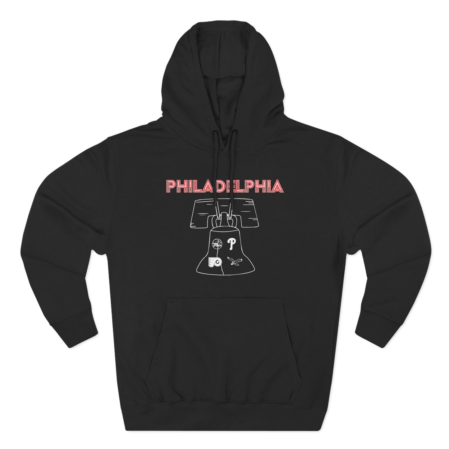 Philadelphia Liberty Bell with Philly Sports Teams