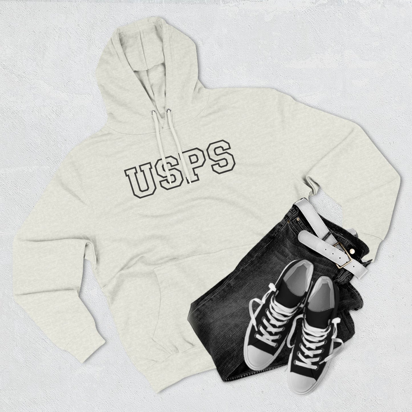 USPS Pullover Hoodie - Warm & Stylish Gear for Postal Workers