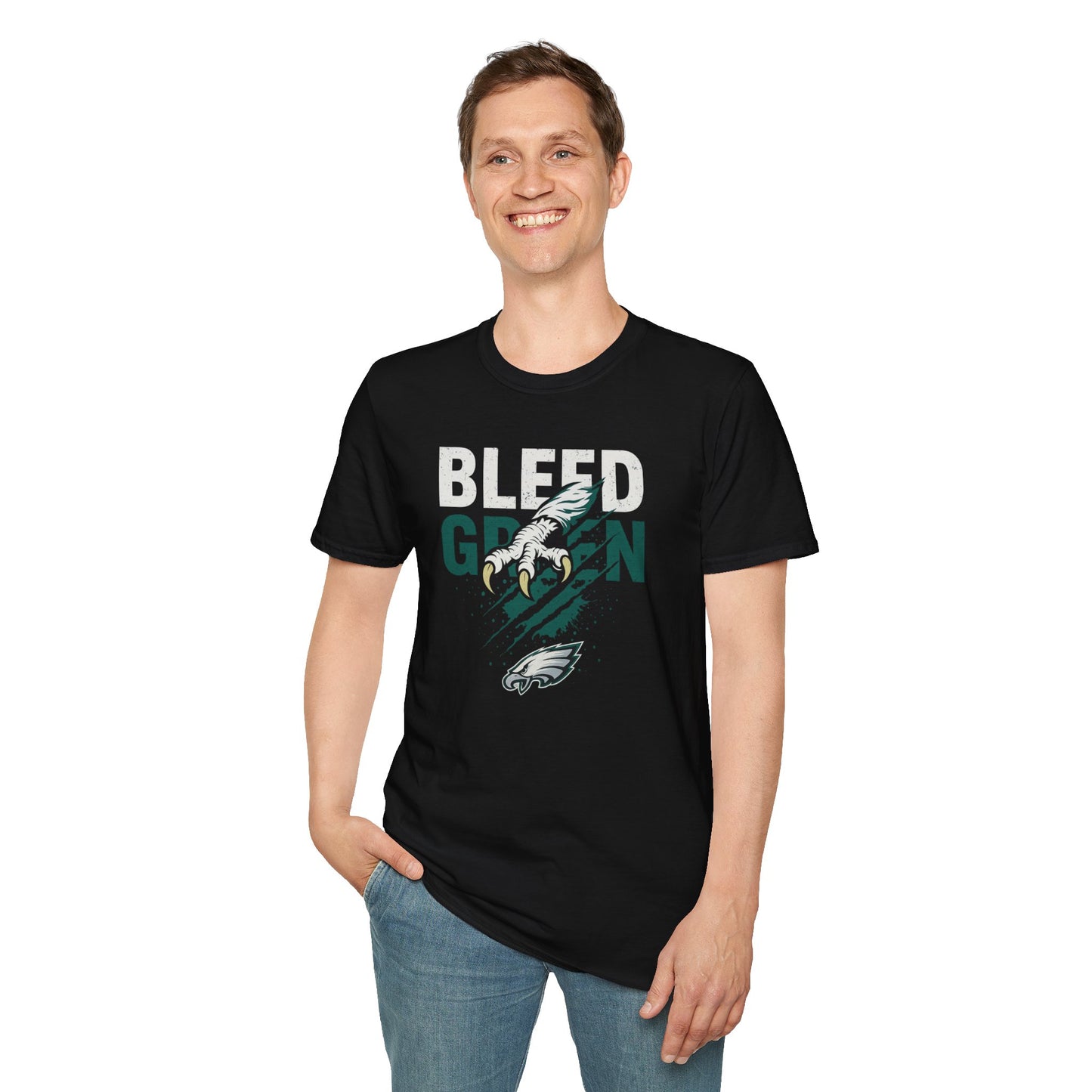 Bleed Green T-Shirt