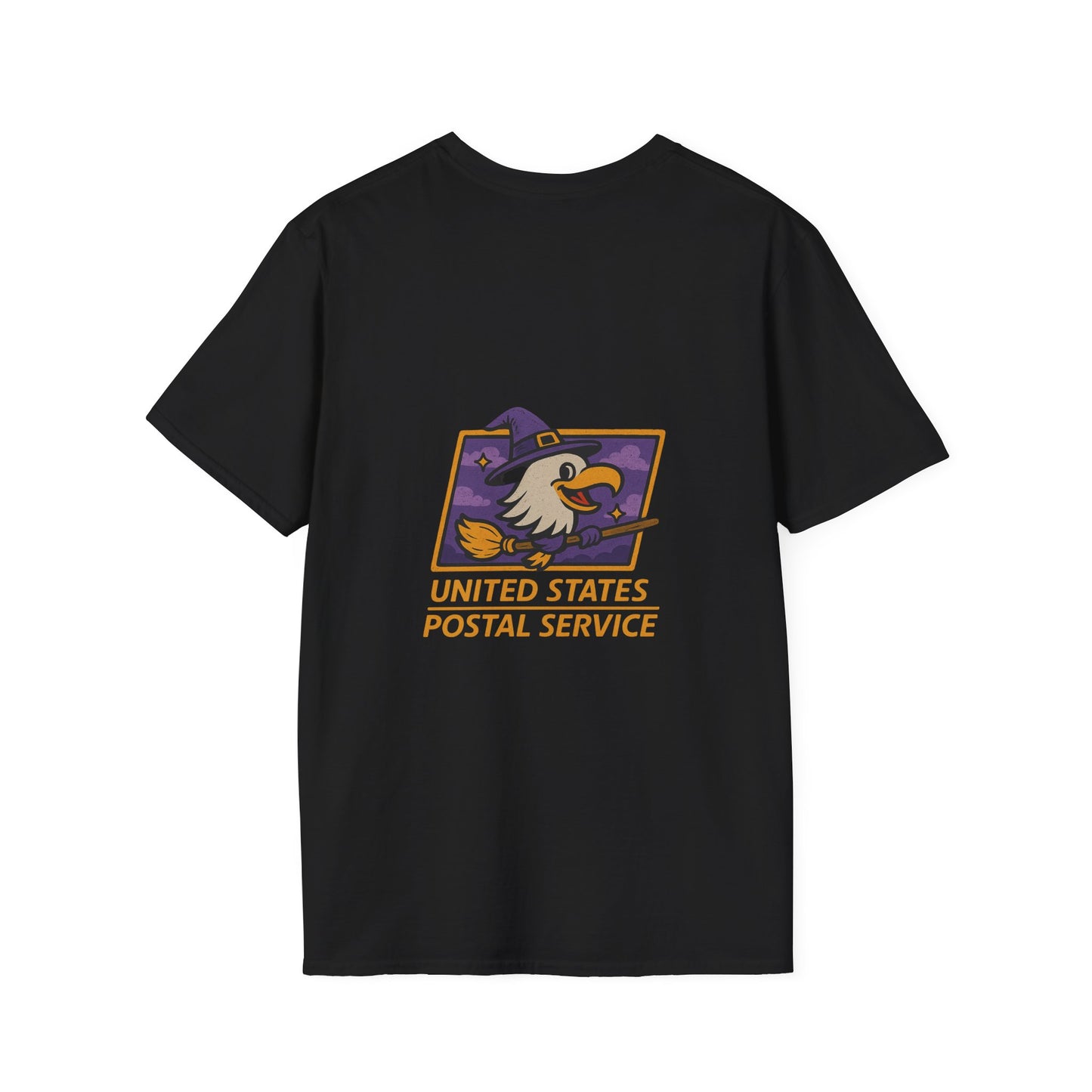 USPS Cartoon Halloween T-shirt
