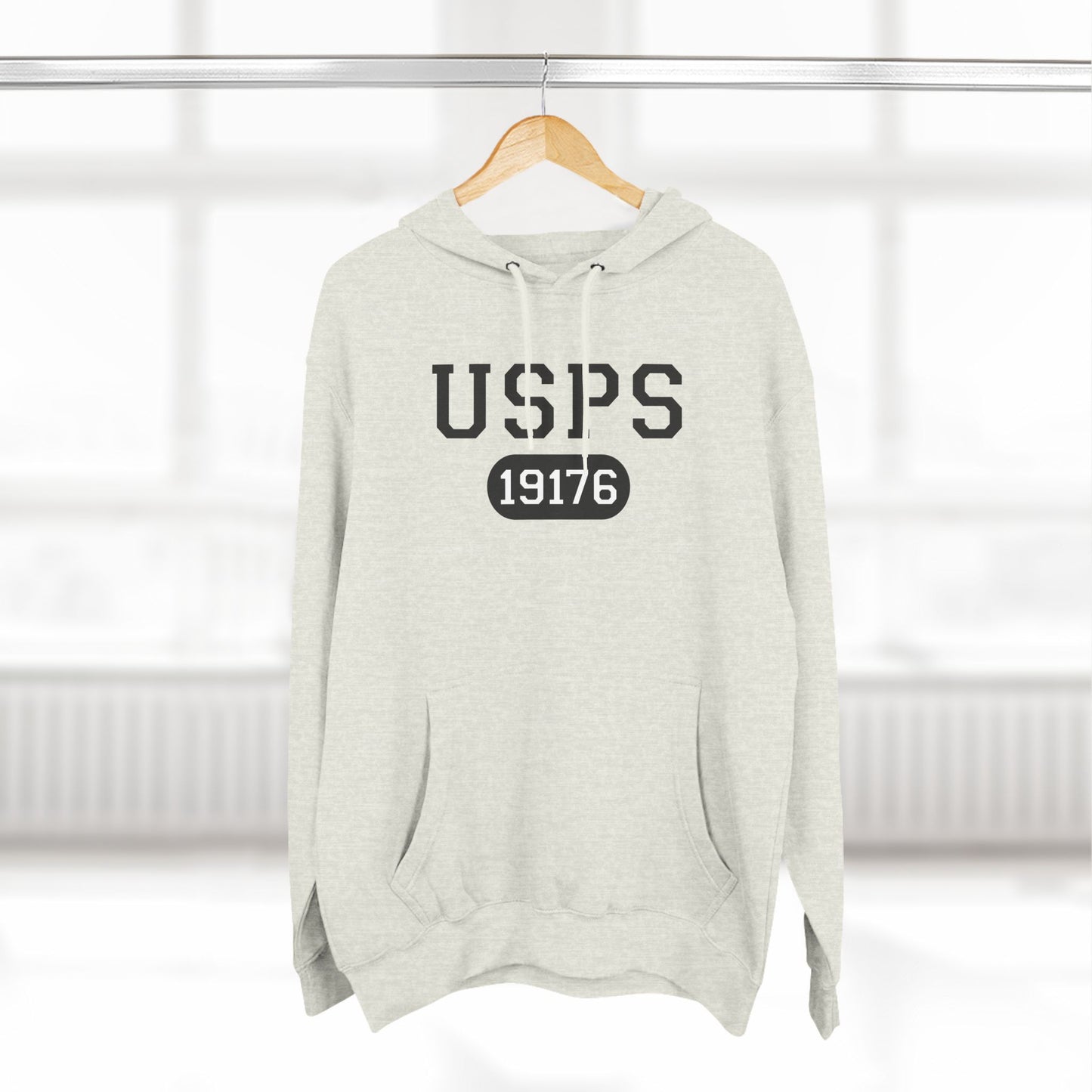 USPS Zip Code Pullover Hoodie