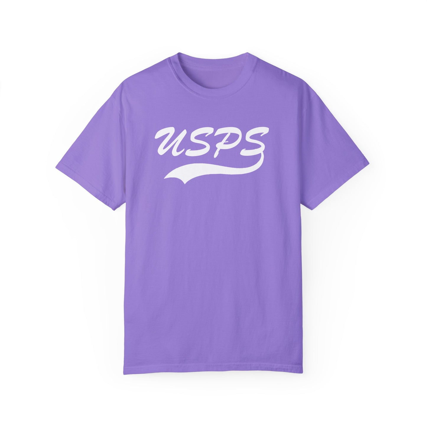 USPS Summer Colors Baseball Logo T-Shirt