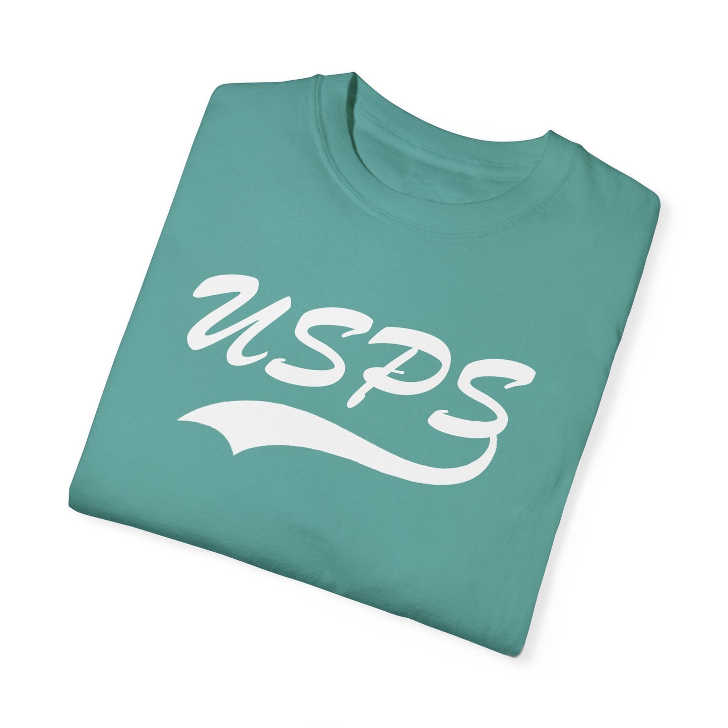 USPS Summer Colors Baseball Logo T-Shirt
