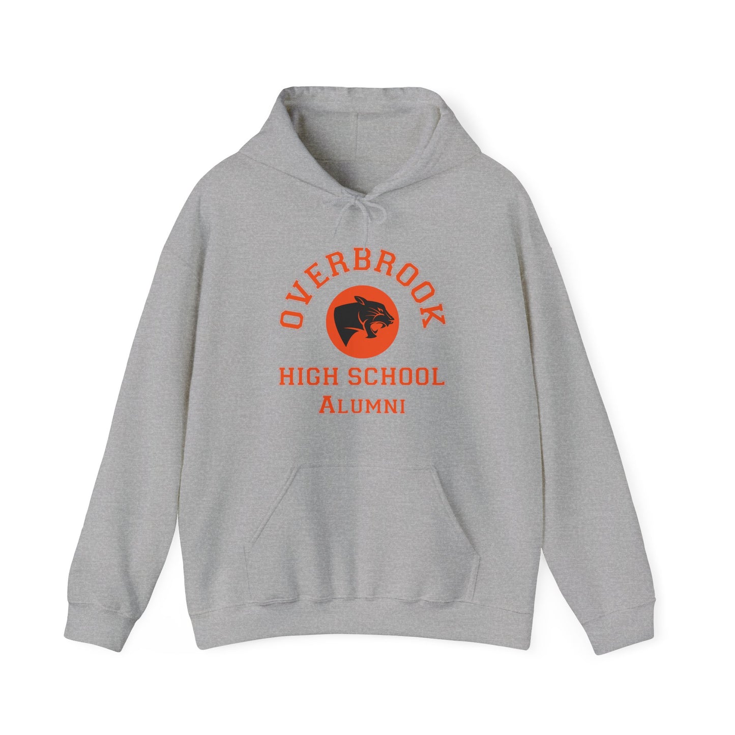 Overbrook High School Alumni Pullover Hoodie - Class on back by request only (additional price)