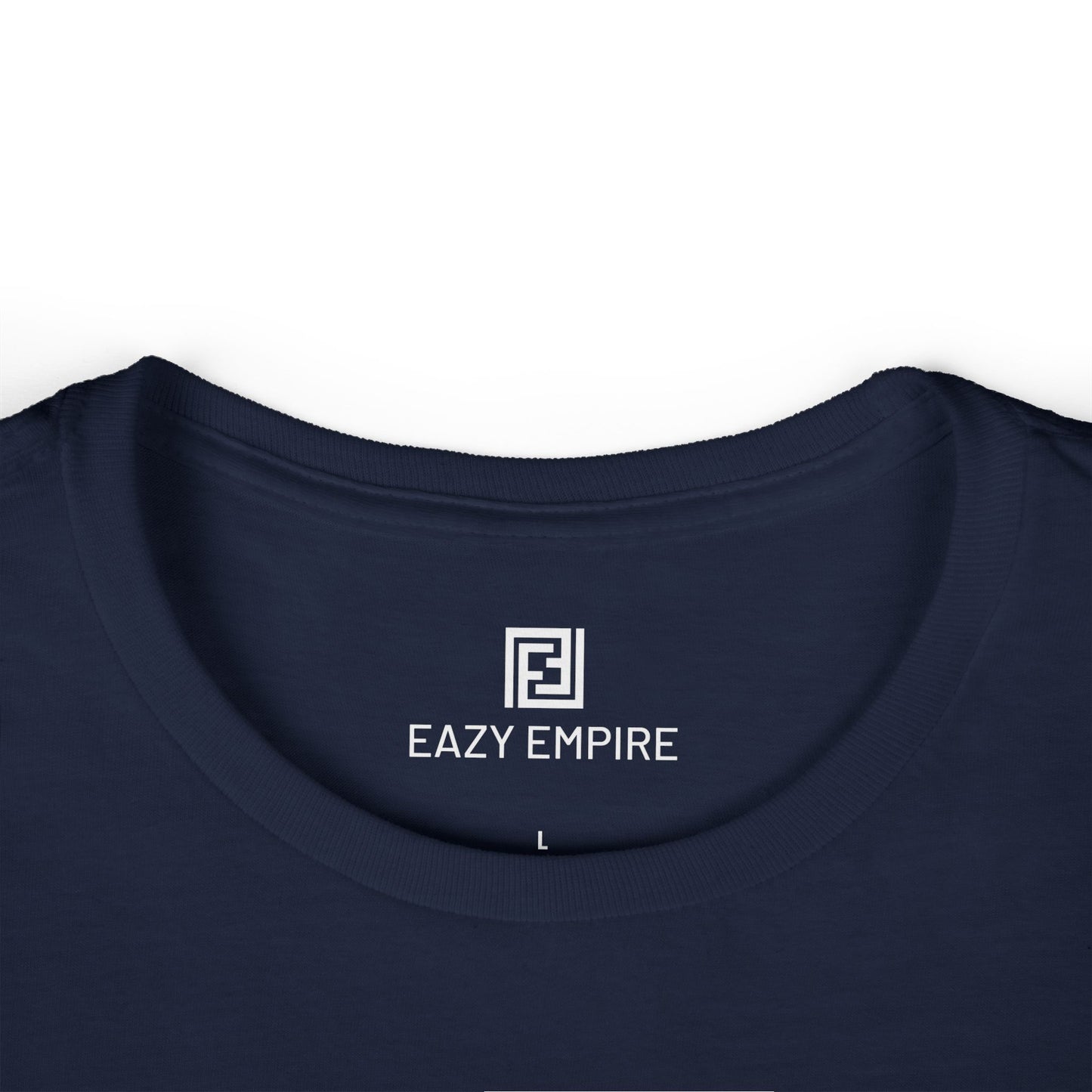 USPS Women's Fitted Glitter Letter T-Shirt