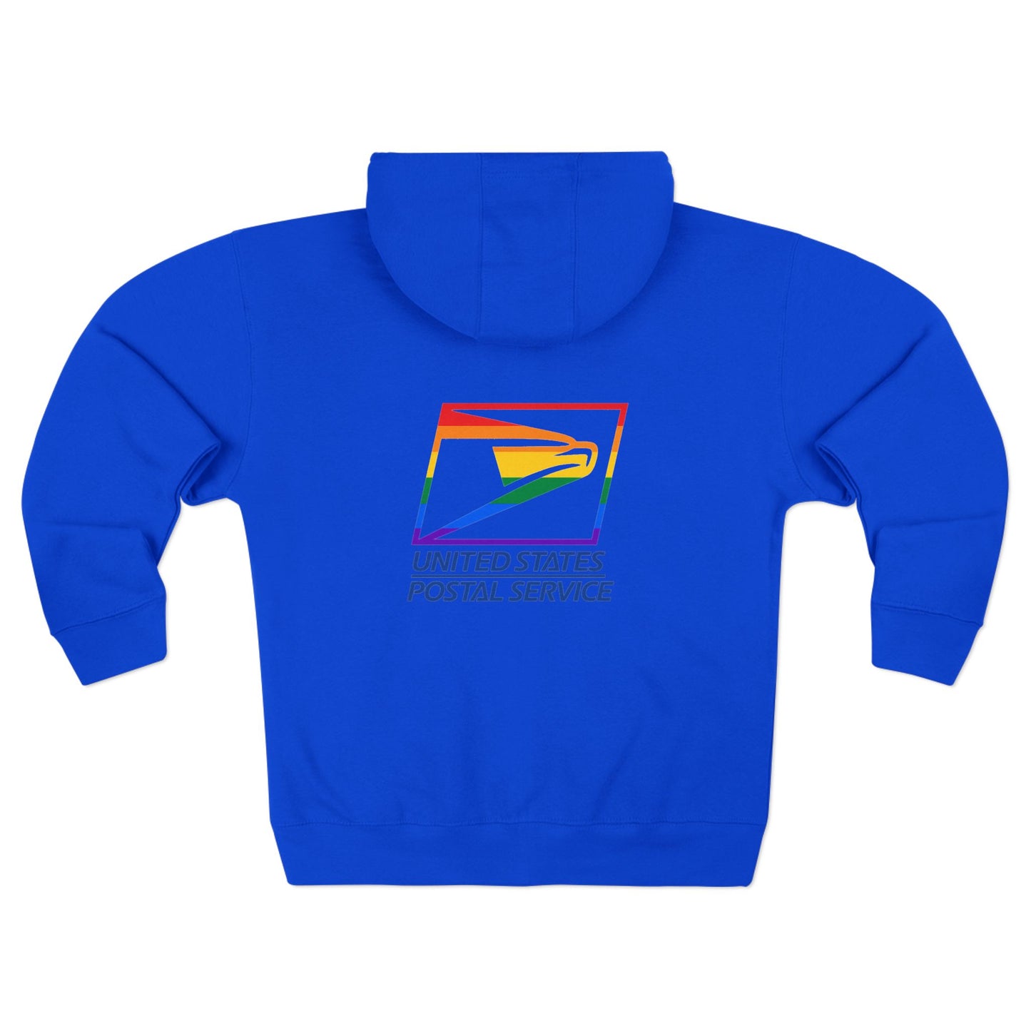 USPS Pride Logo Zip Up Hoodie