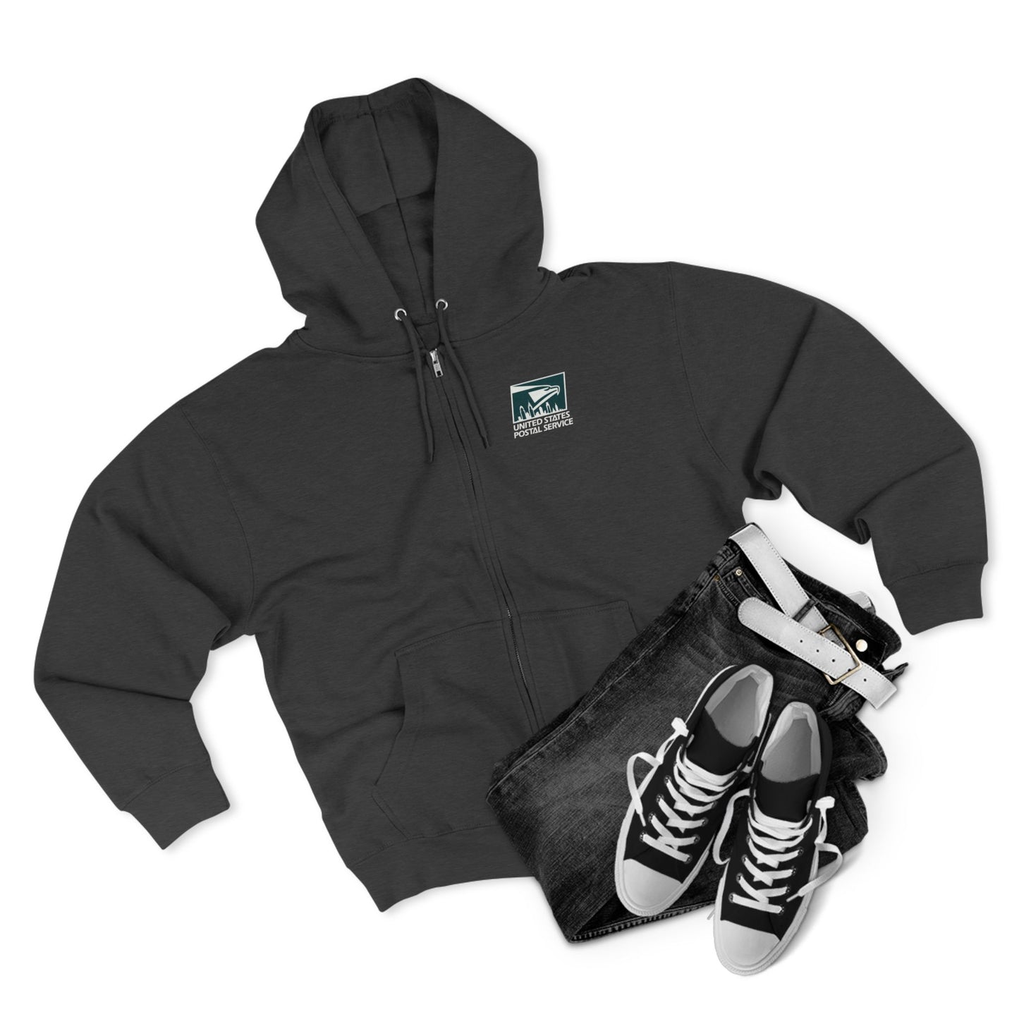 USPS Philly Skyline Zip Up