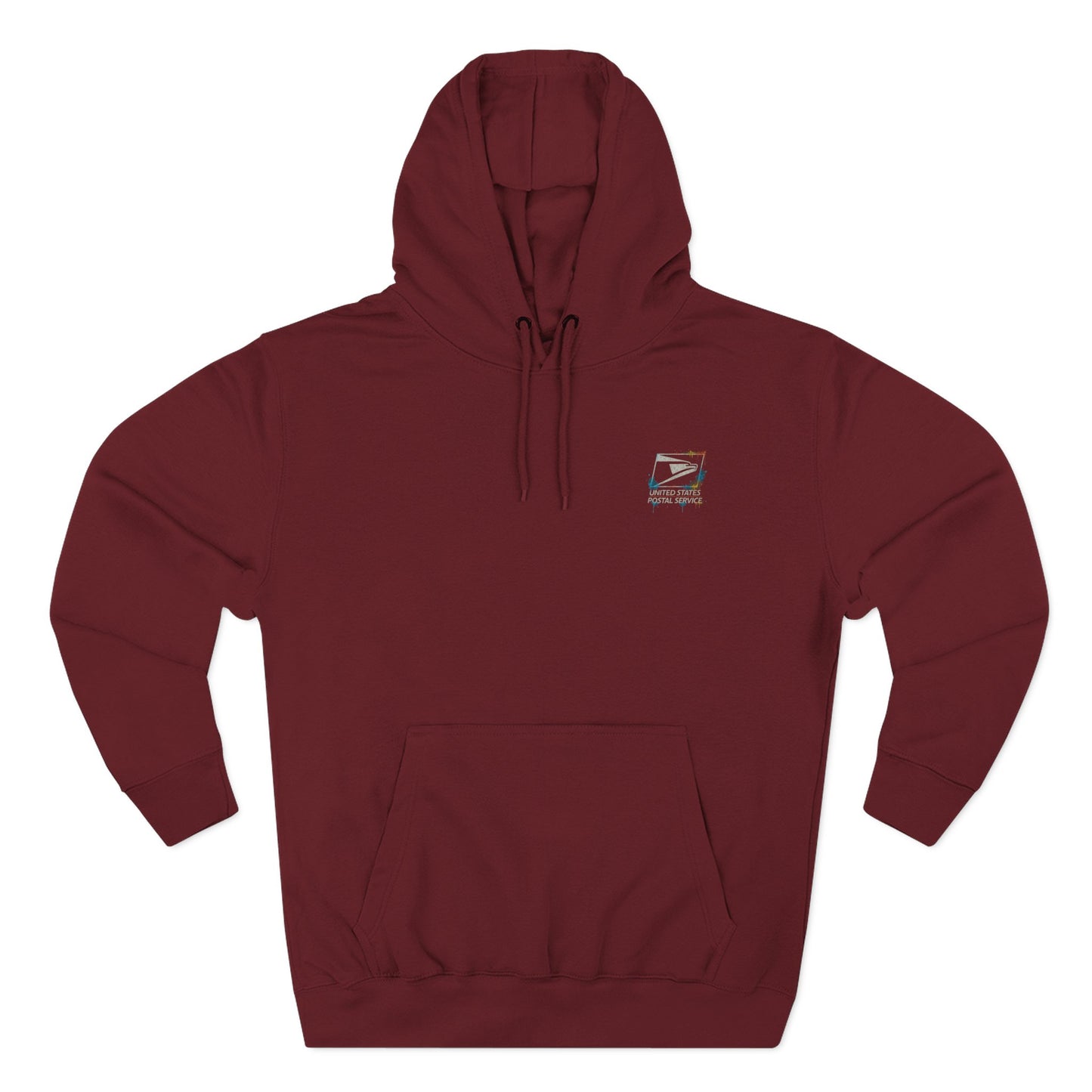 USPS Paint Logo Pullover Hoodie