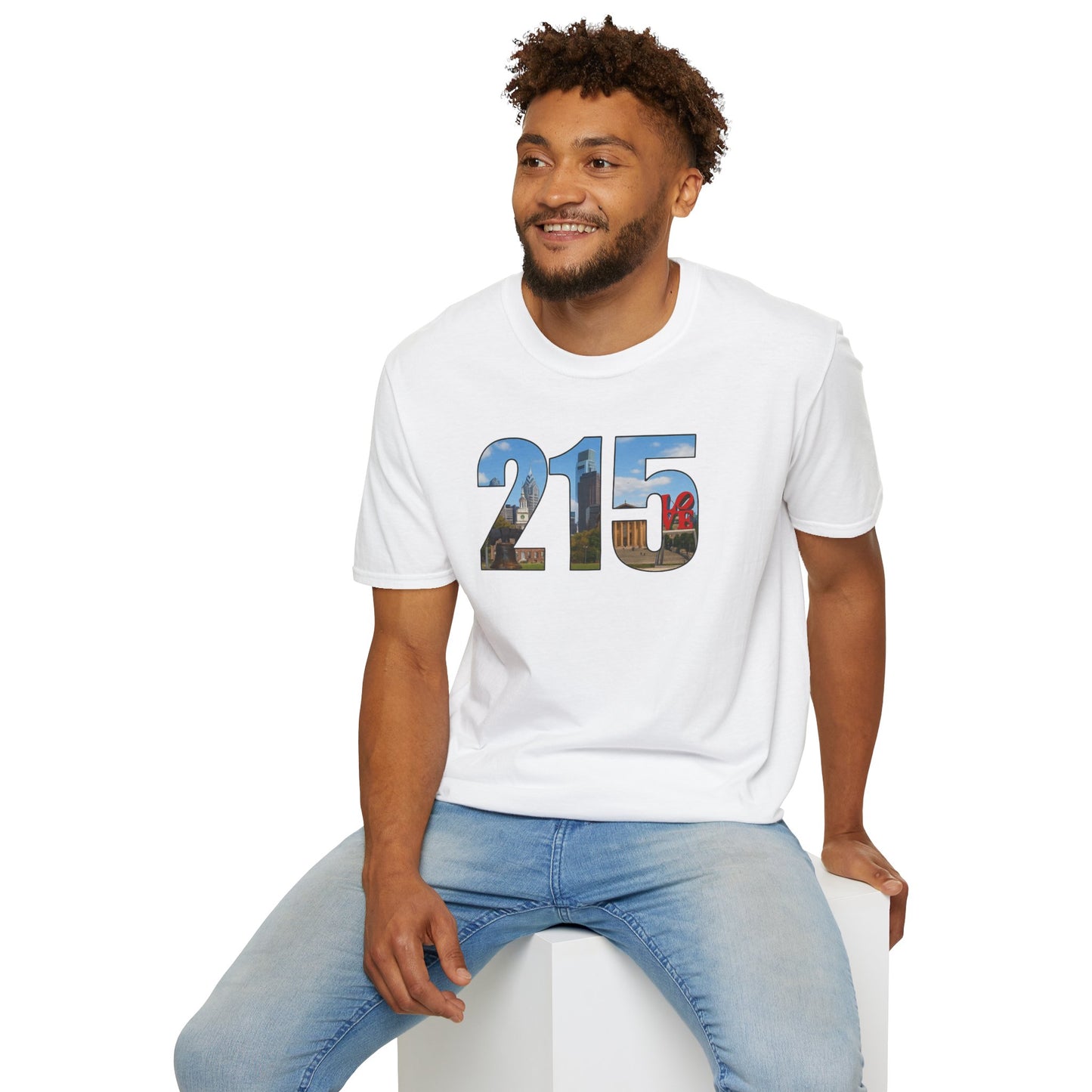 215 Philly T-Shirt