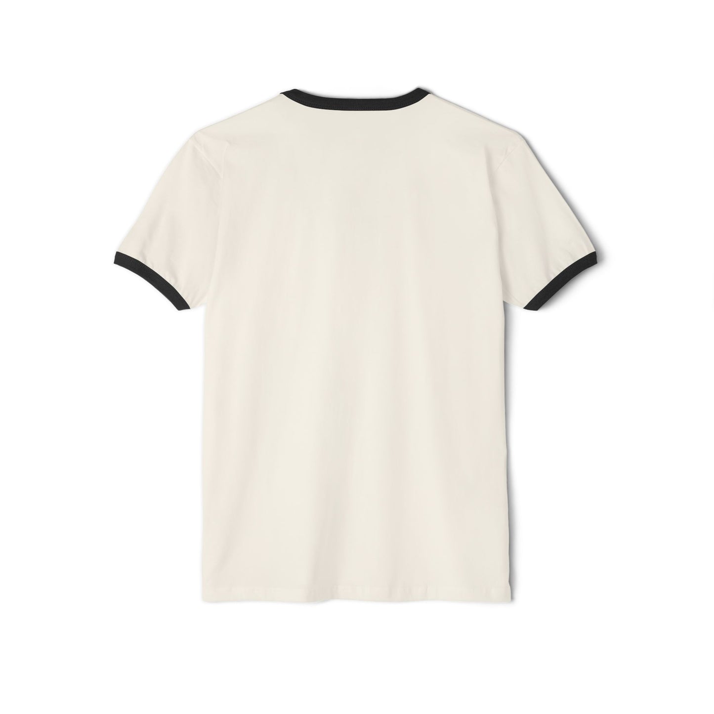 USPS Baseball Logo on Ringer T-Shirt