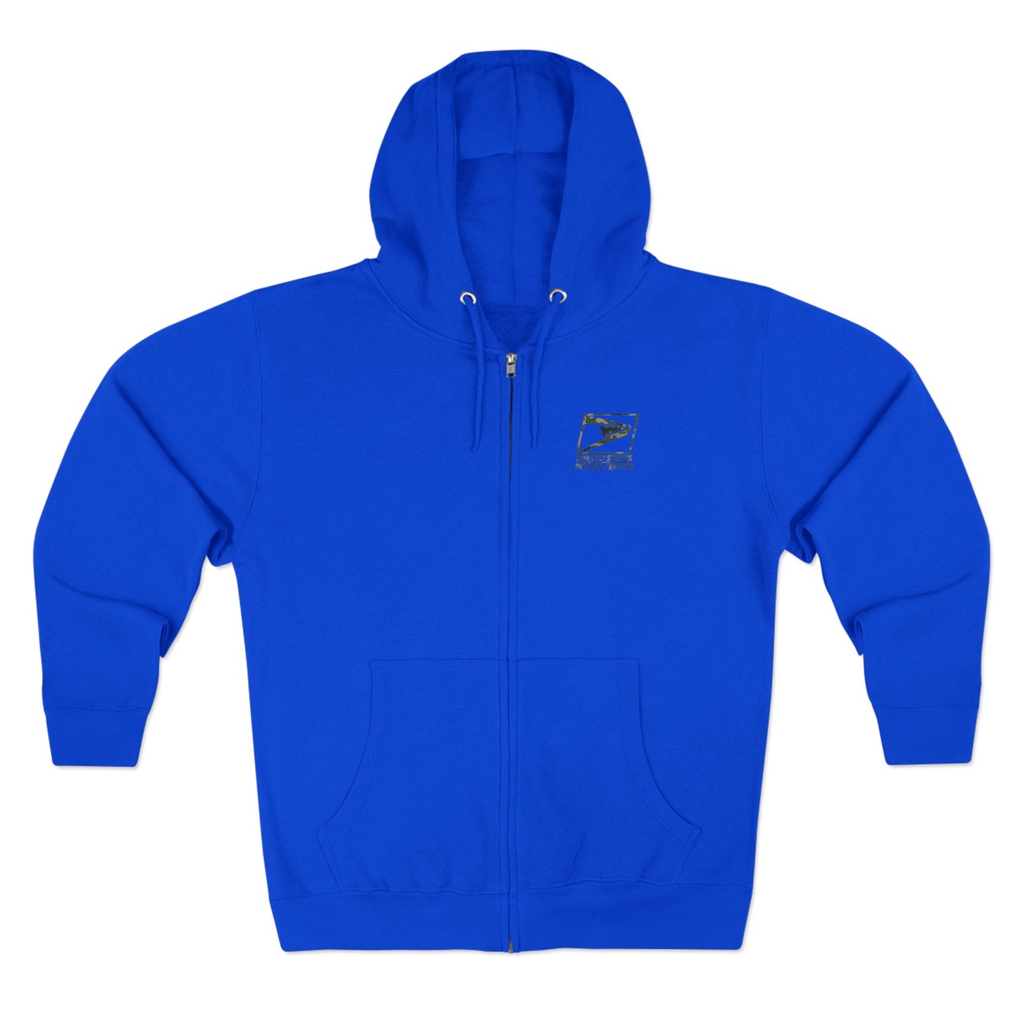 USPS Camo Logo Zip Up Hoodie