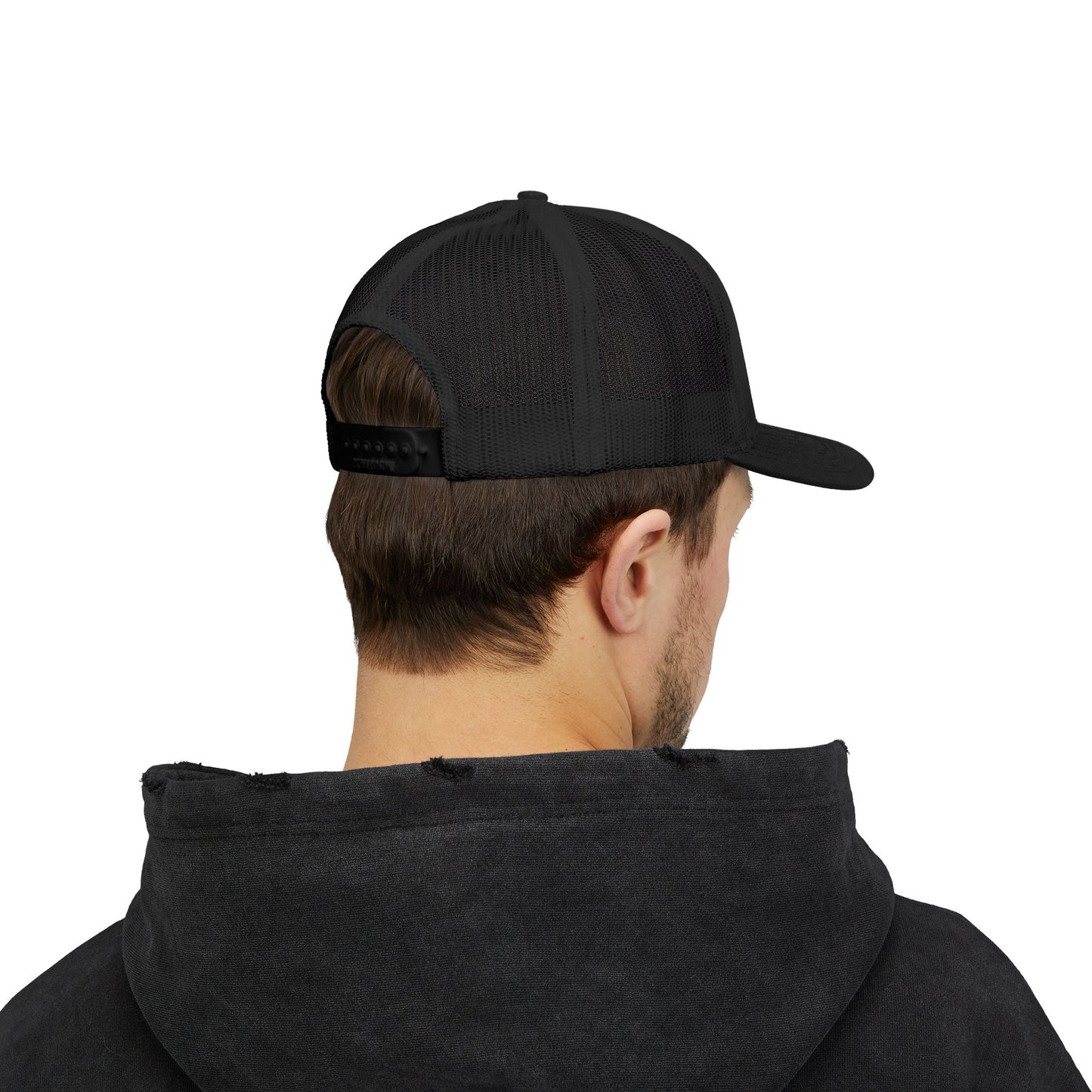 "Embroidery" Overbrook High School Alumni Snapback Trucker Cap