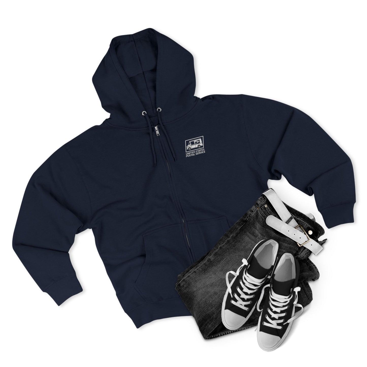 USPS Letter Carrier Zip Up Hoodie