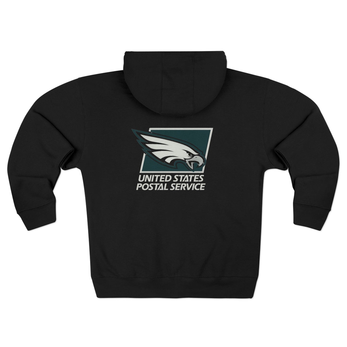 USPS Eagles Zip Up Hoodie