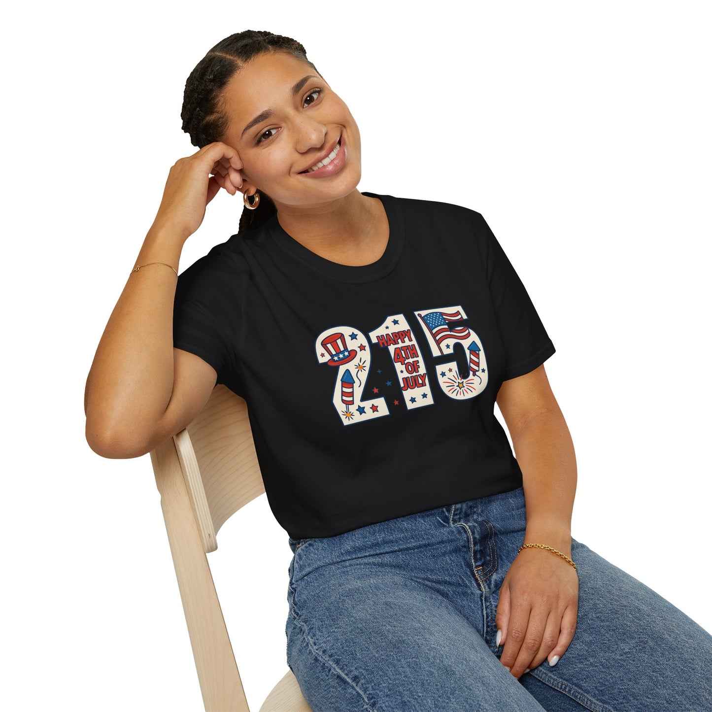 Philly 4th of July T-Shirt