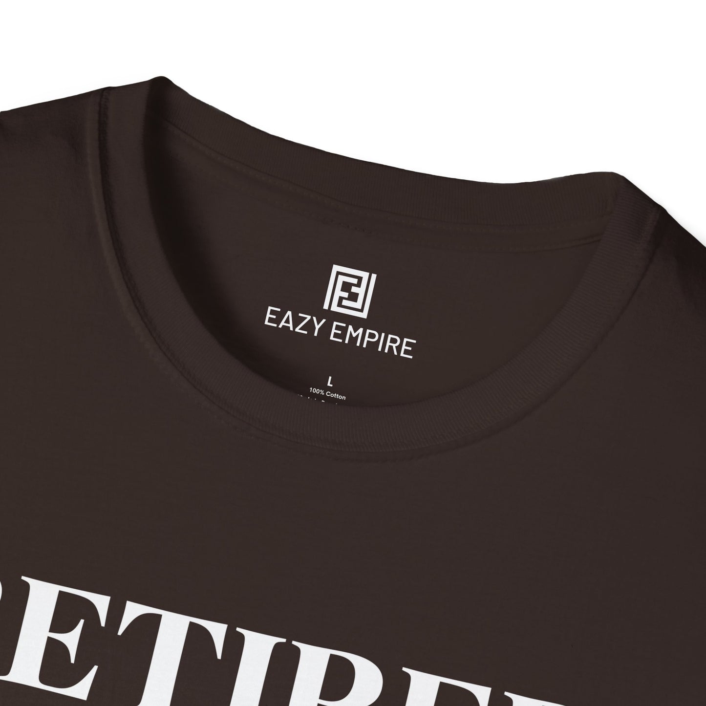 Retired Worked My Whole Life T-Shirt