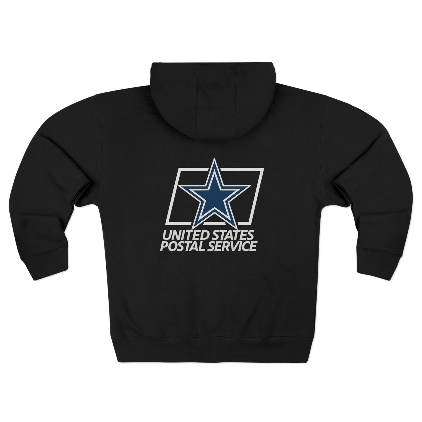 USPS Cowboys Logo Zip Up Hoodie