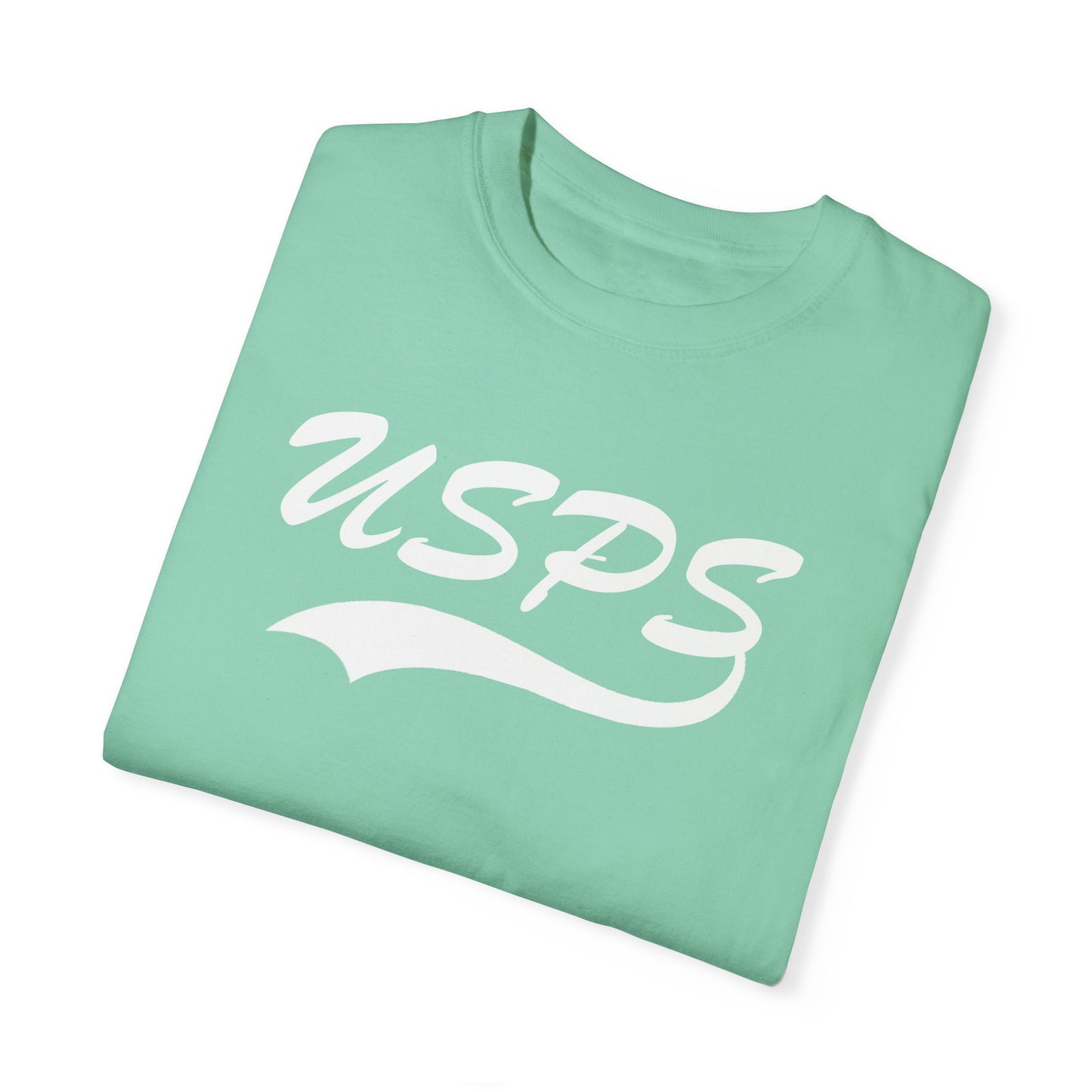 USPS Summer Colors Baseball Logo T-Shirt