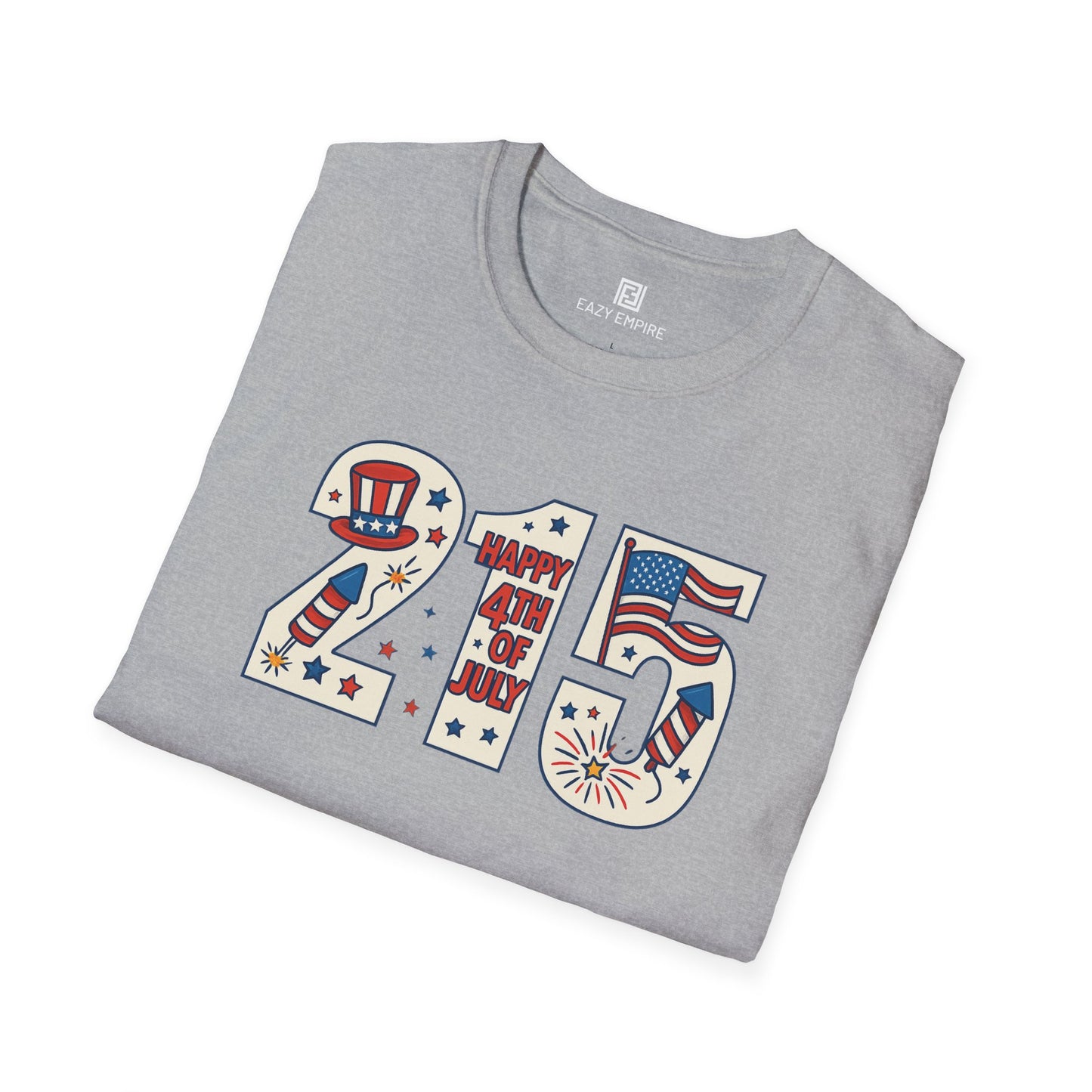 Philly 4th of July T-Shirt