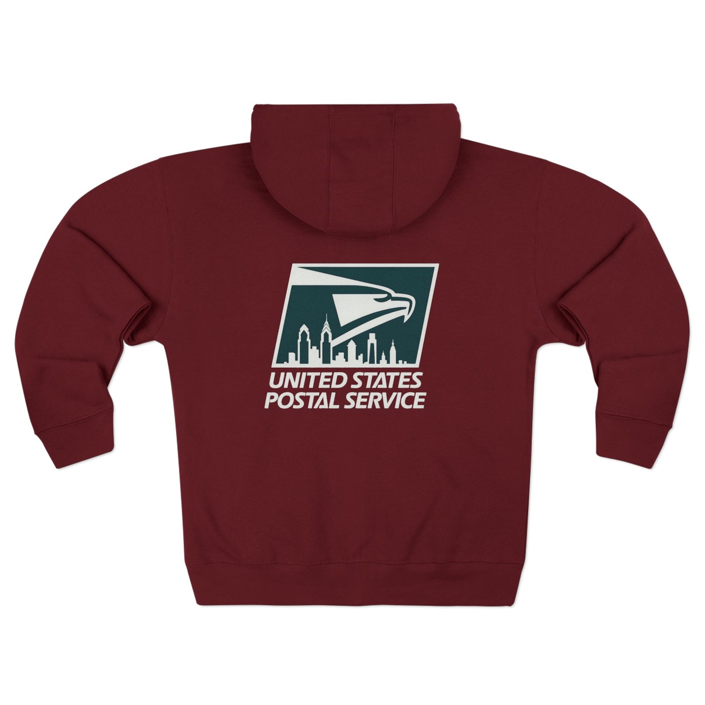 USPS Philly Skyline Zip Up