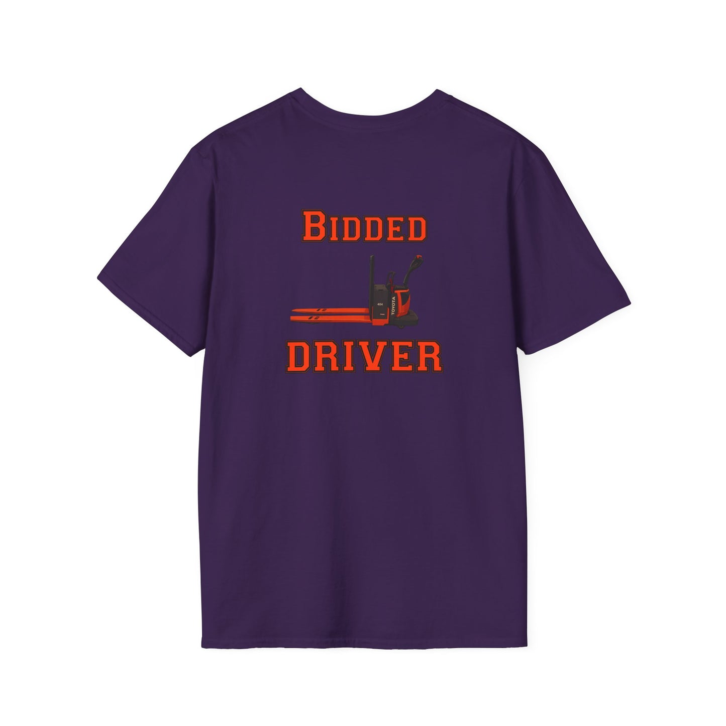 Bidded Driver T-Shirt