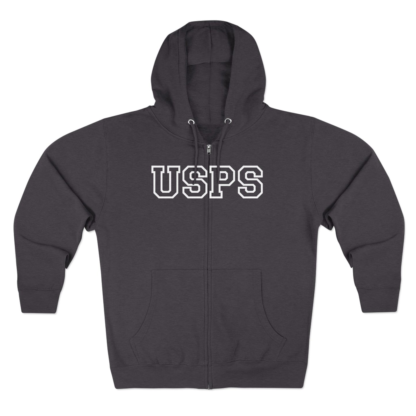 USPS Zip Up Hoodie
