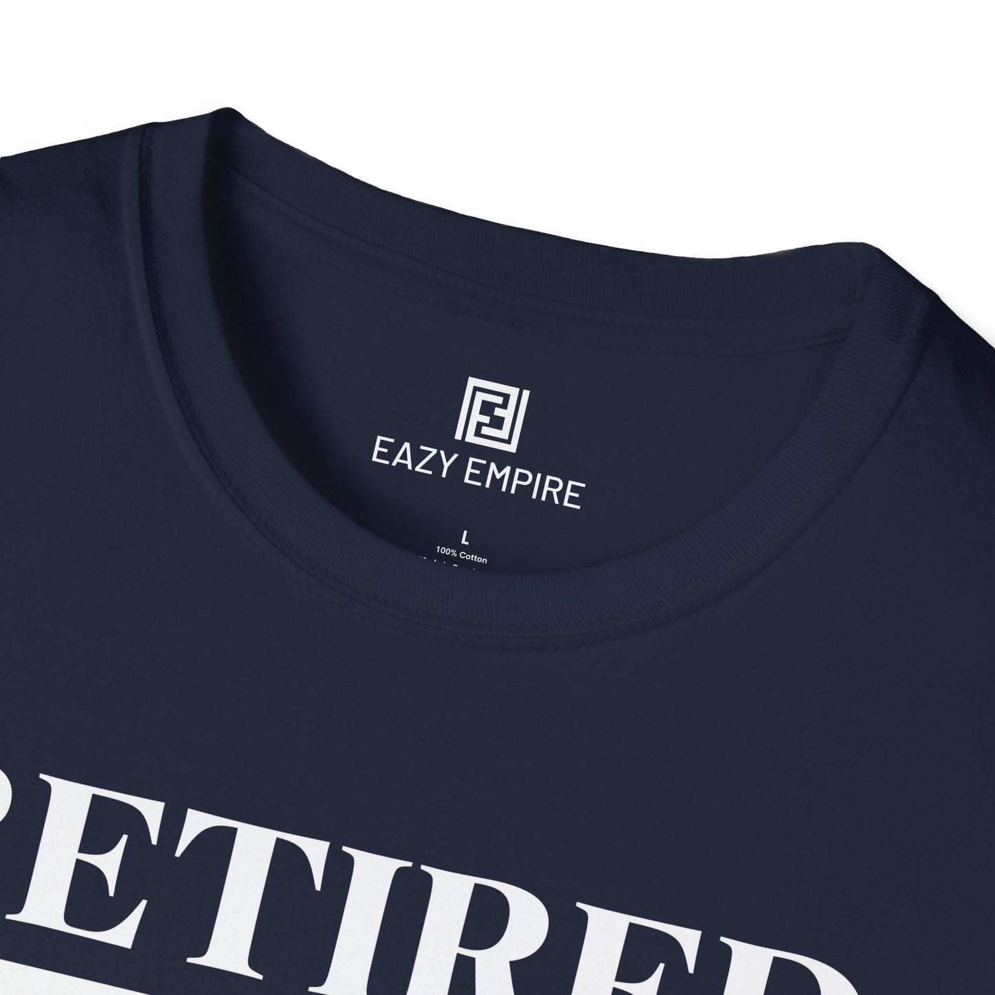 Retired Under New Management T-Shirt