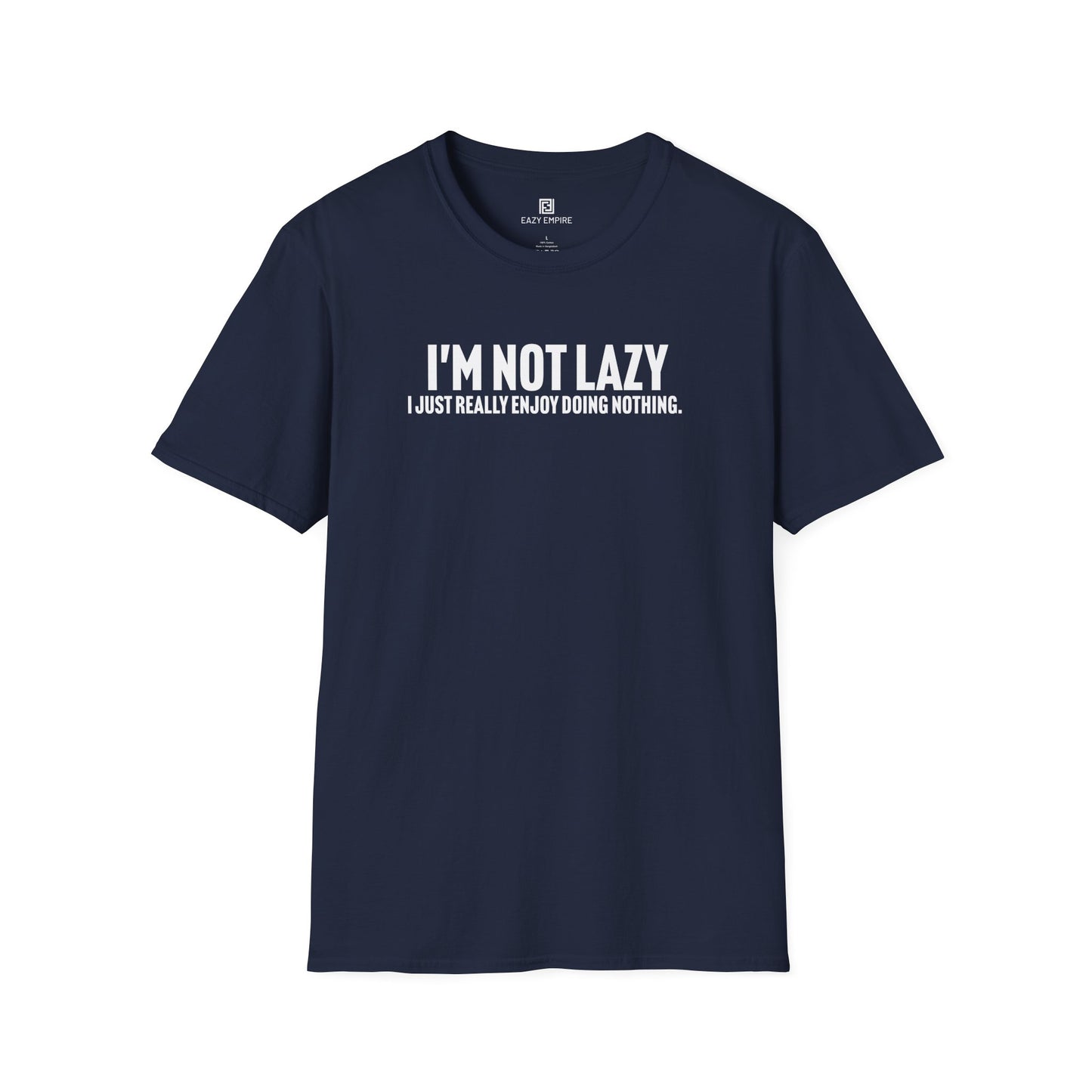 I'm Not Lazy T-Shirt