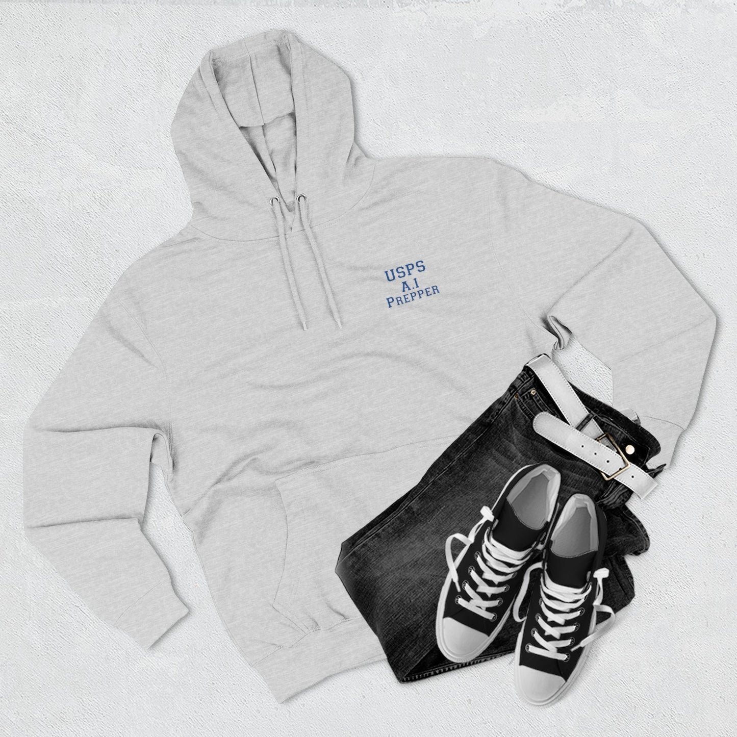 A.I Prepper Pullover Hoodie