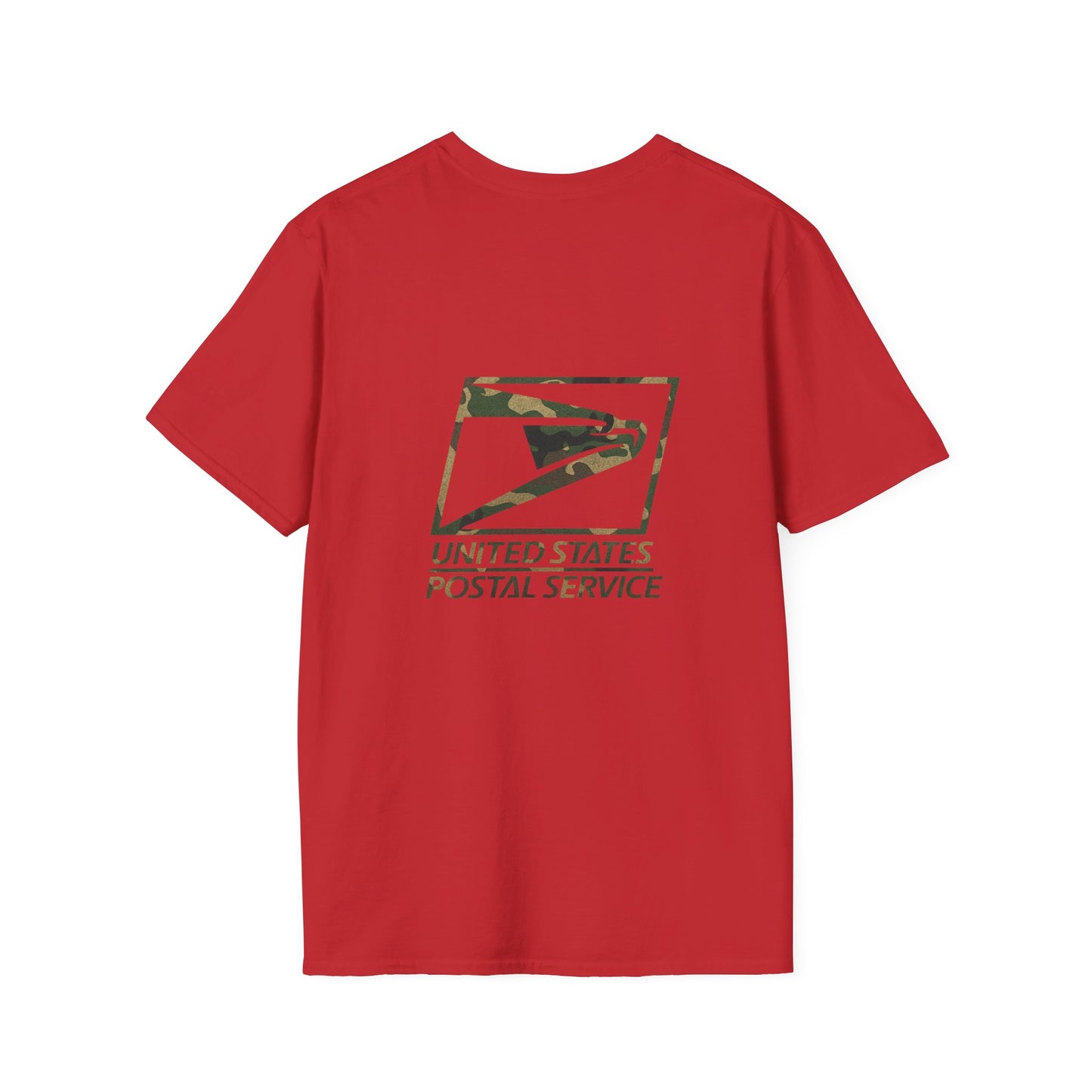 USPS Camo Logo T-Shirt