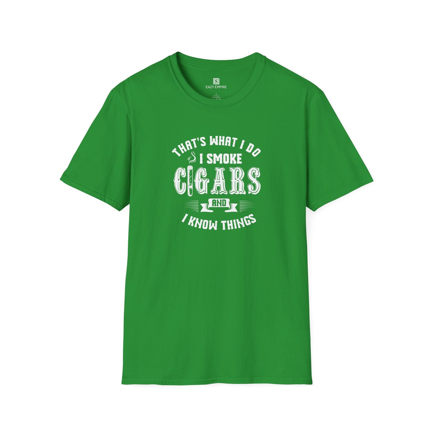 This Is What I Do Cigar T-Shirt