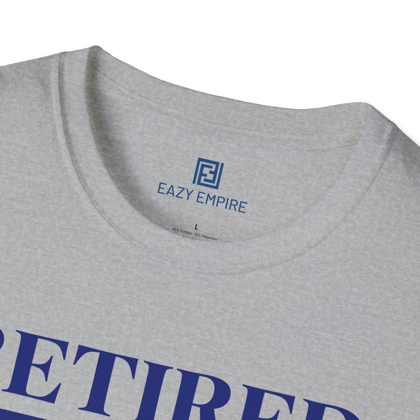 Retired Worked My Whole Life T-Shirt