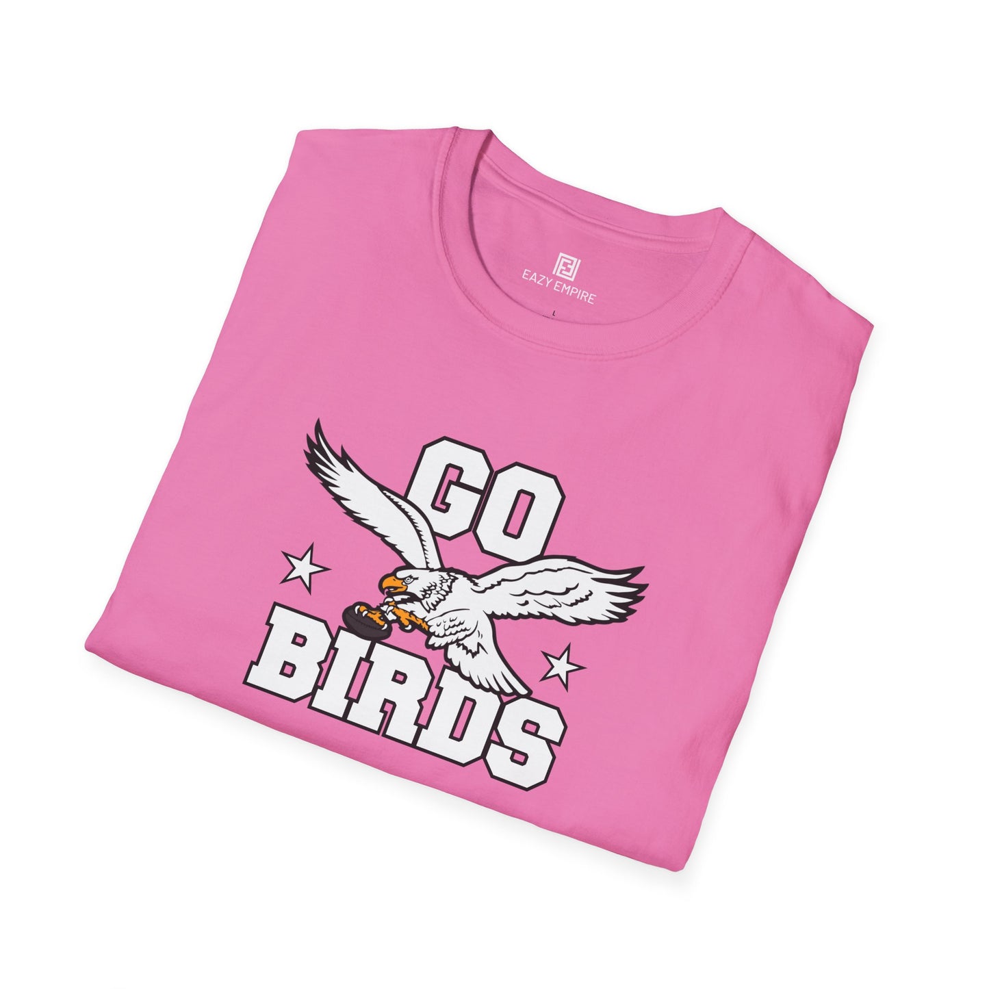 Go Birds T-Shirt (White Letters)