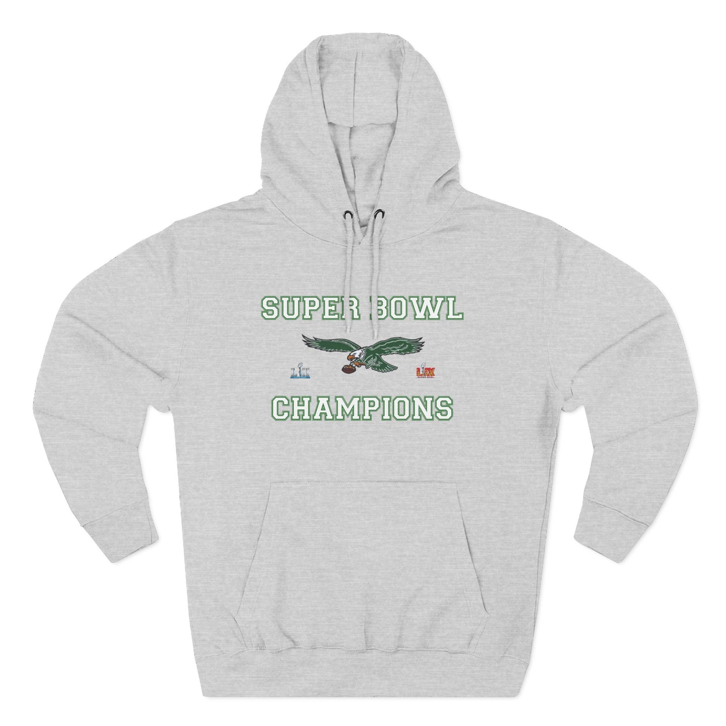 Eagles Super Bowl Champions Pullover Hoodie