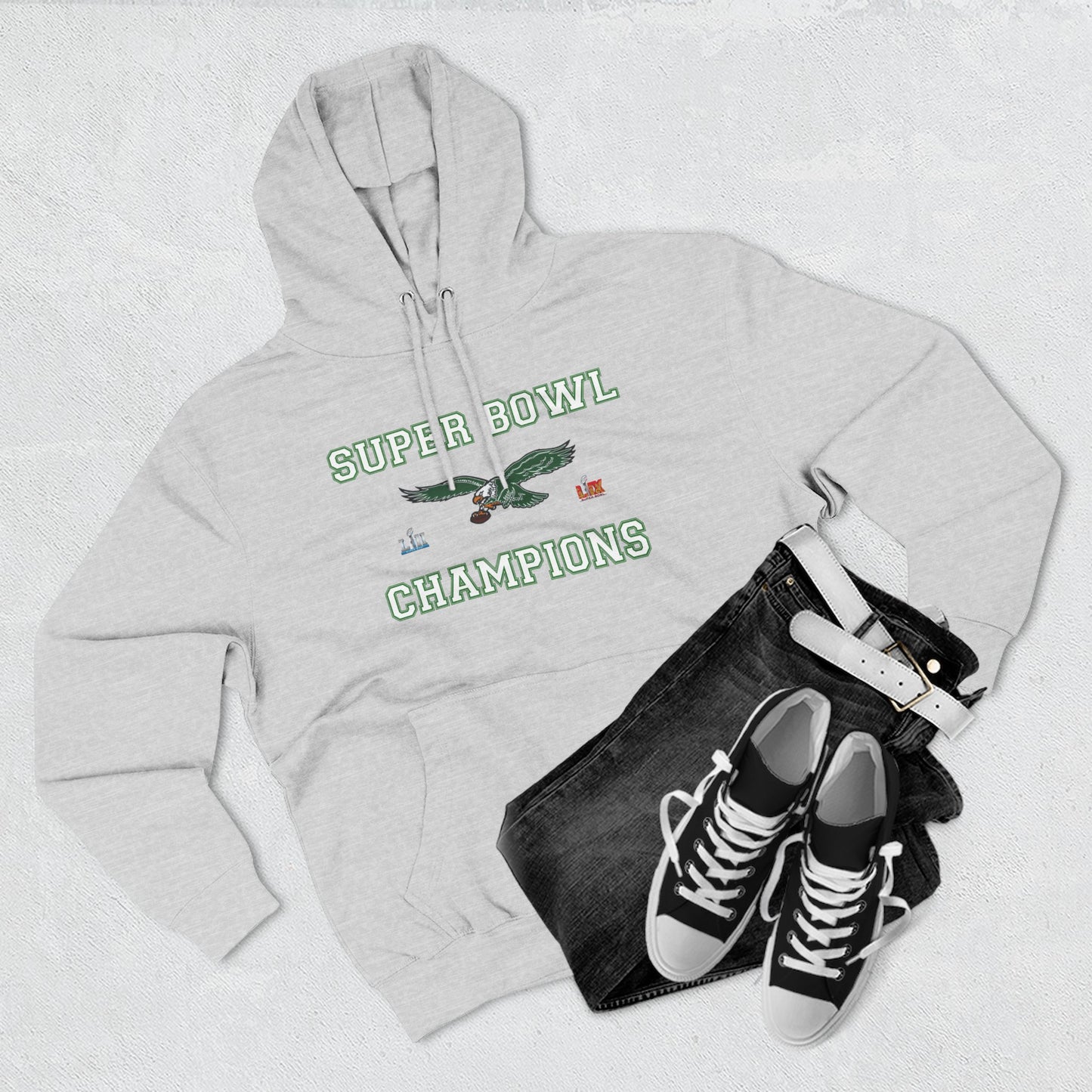 Eagles Super Bowl Champions Pullover Hoodie