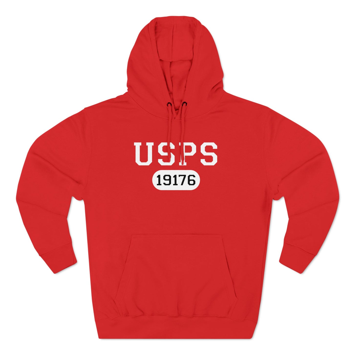 USPS Zip Code Pullover Hoodie