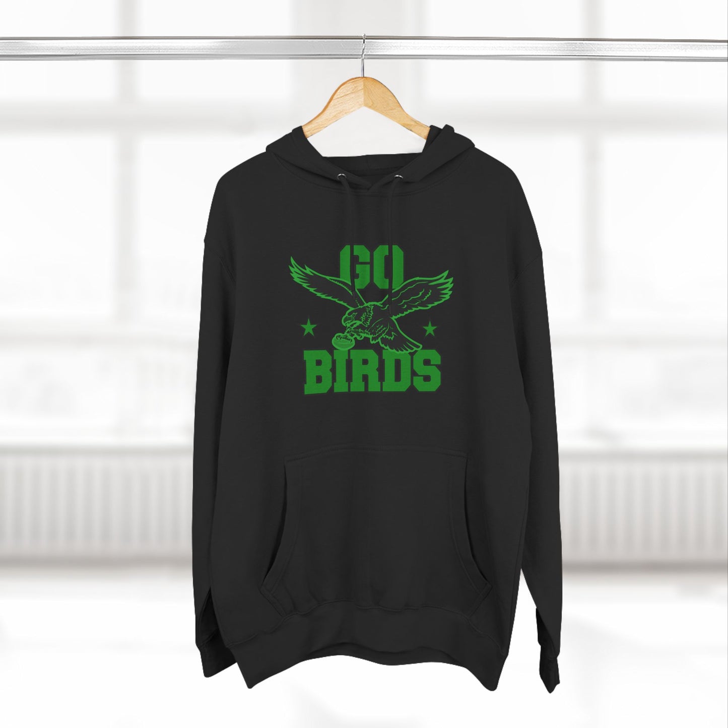 Go Birds Pullover Hoodie