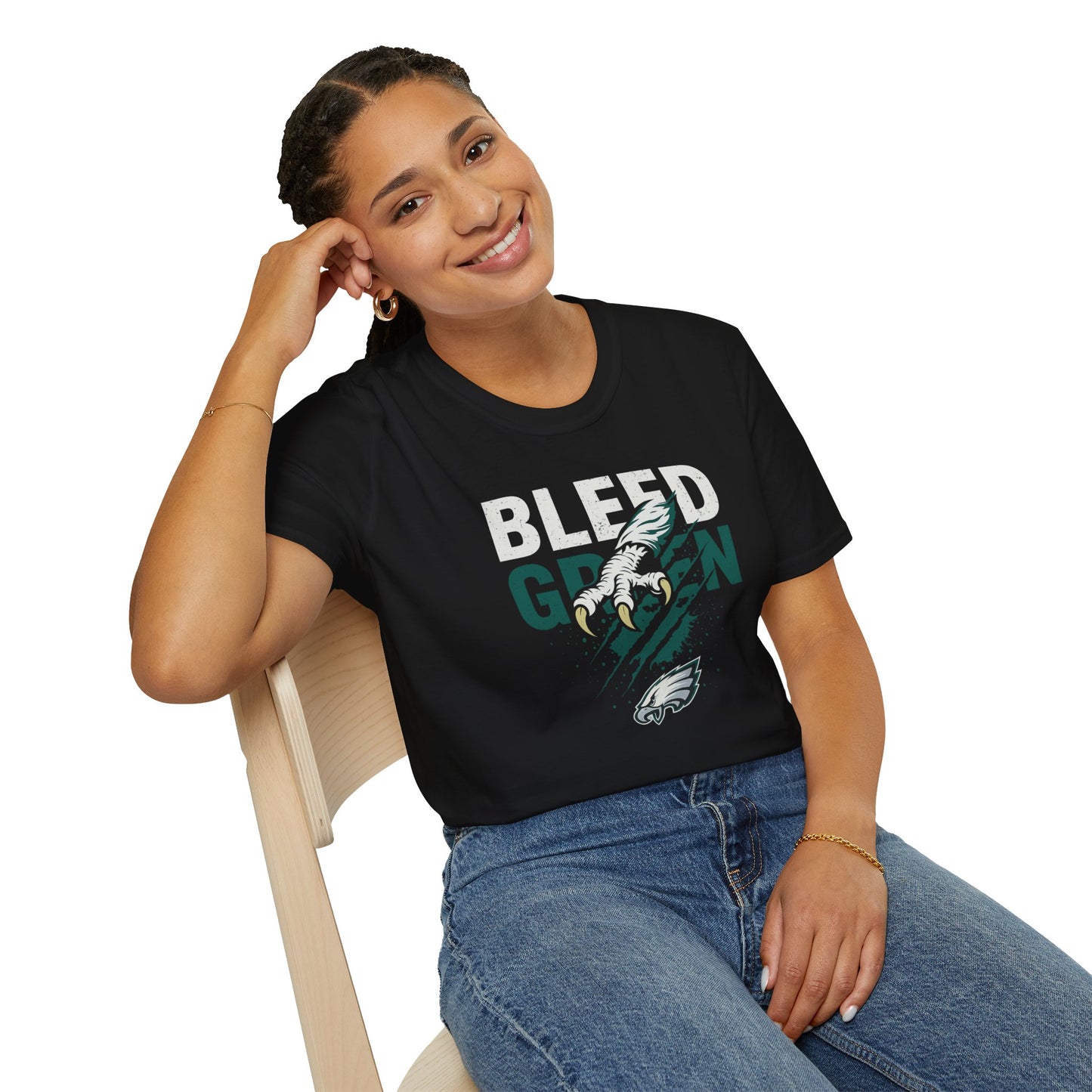 Bleed Green T-Shirt