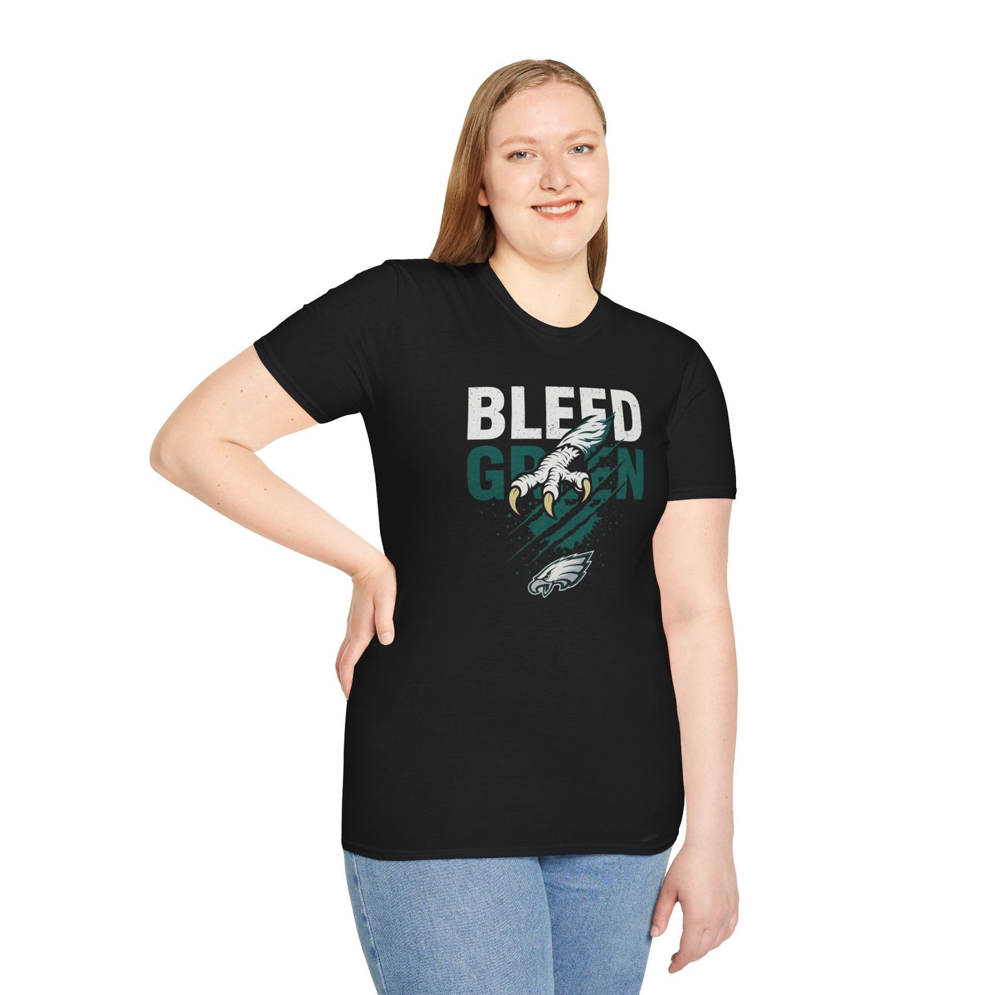 Bleed Green T-Shirt