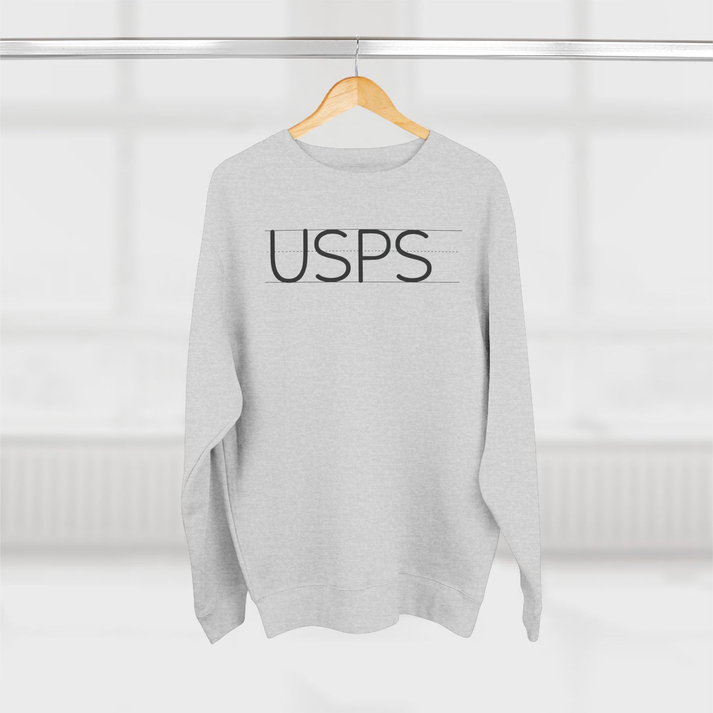 USPS Handwriting Sweatshirt