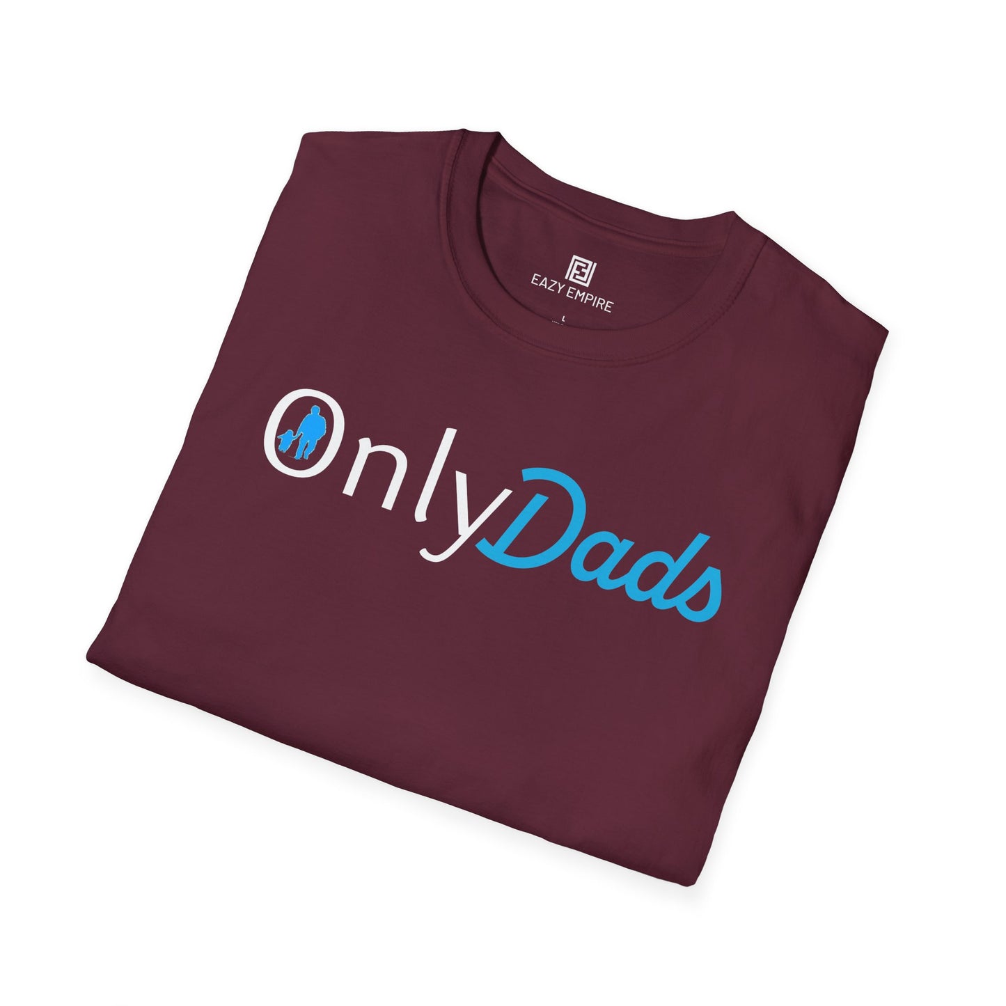 Only Dads (with Kid) T-Shirt