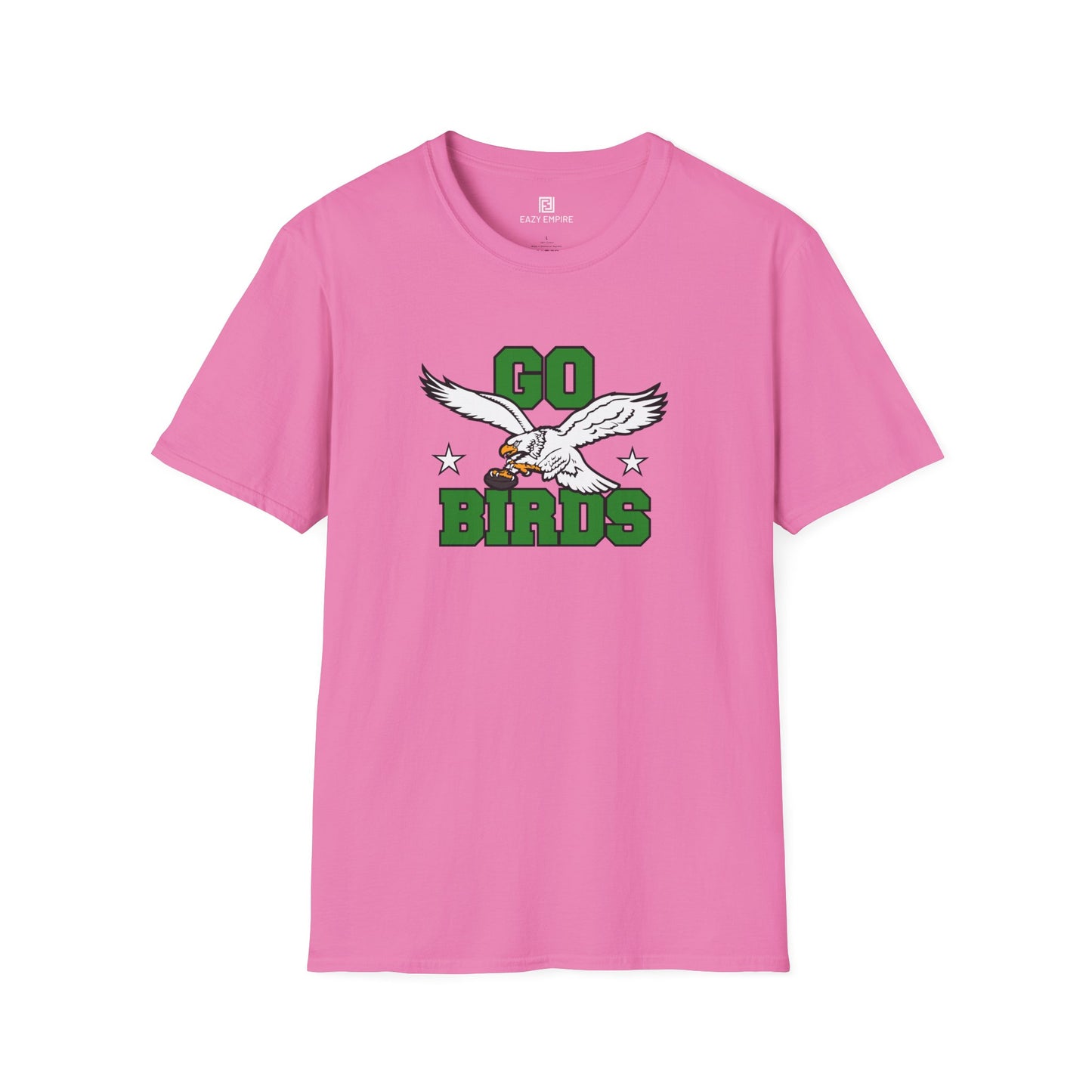 Go Birds T-Shirt (Green Shirt)