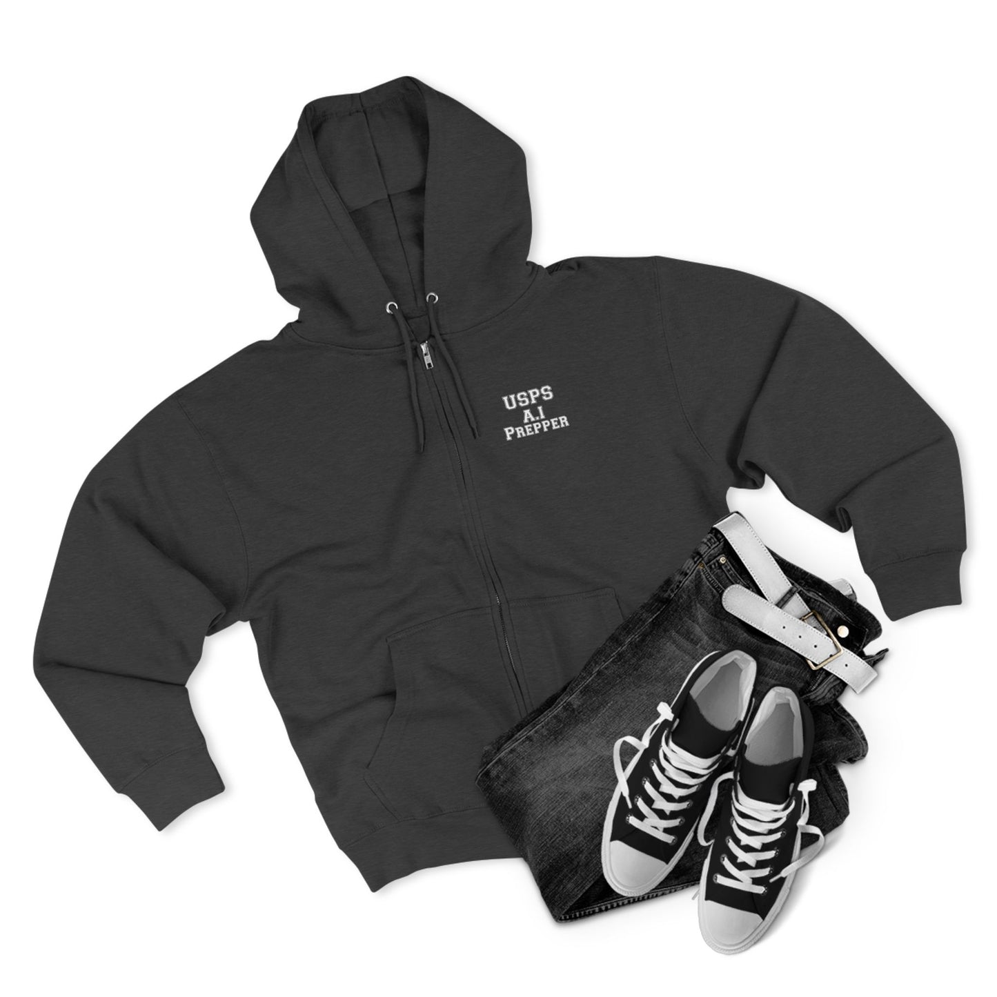 A.I. Prepper Zip Hoodie