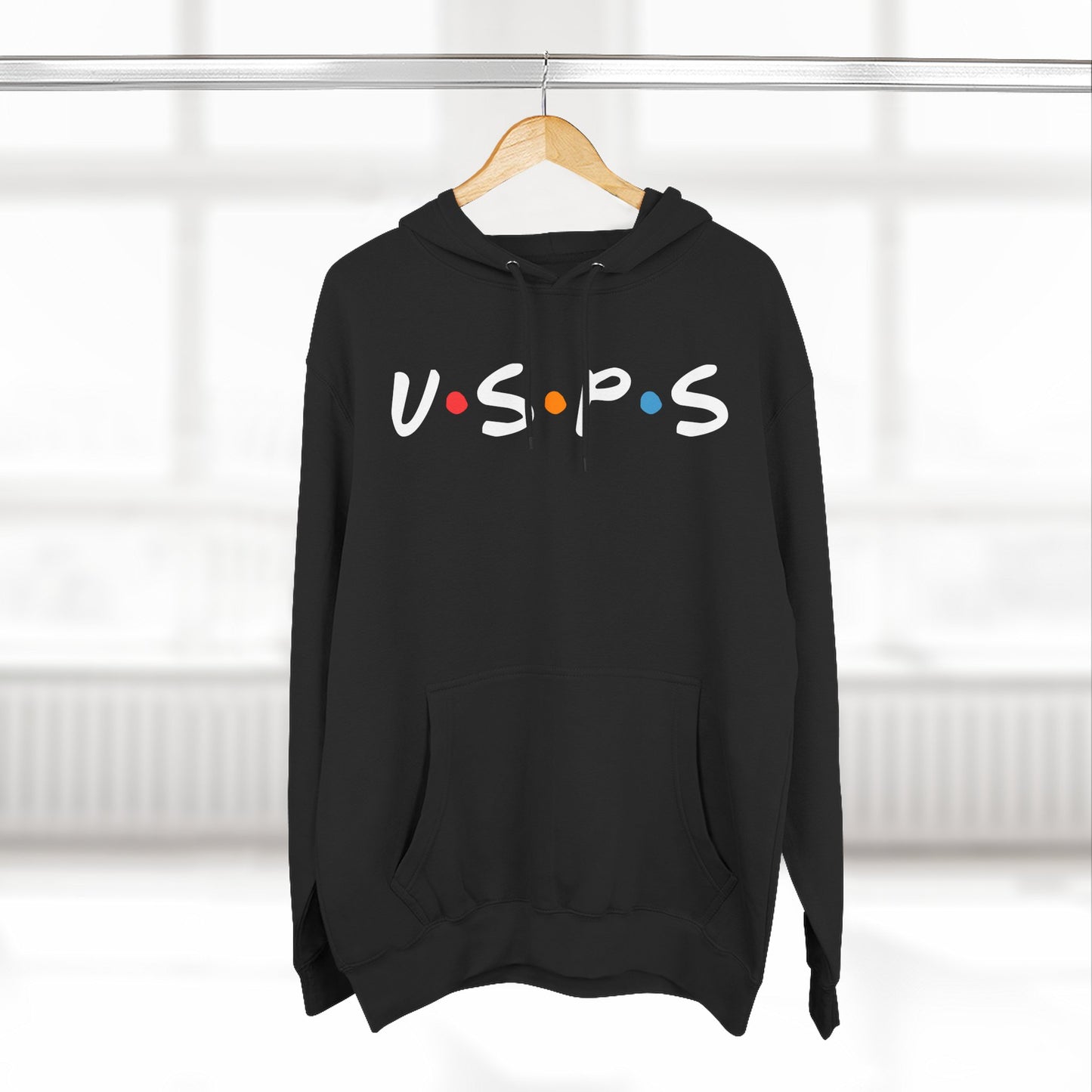 USPS Friends Pullover Hoodie