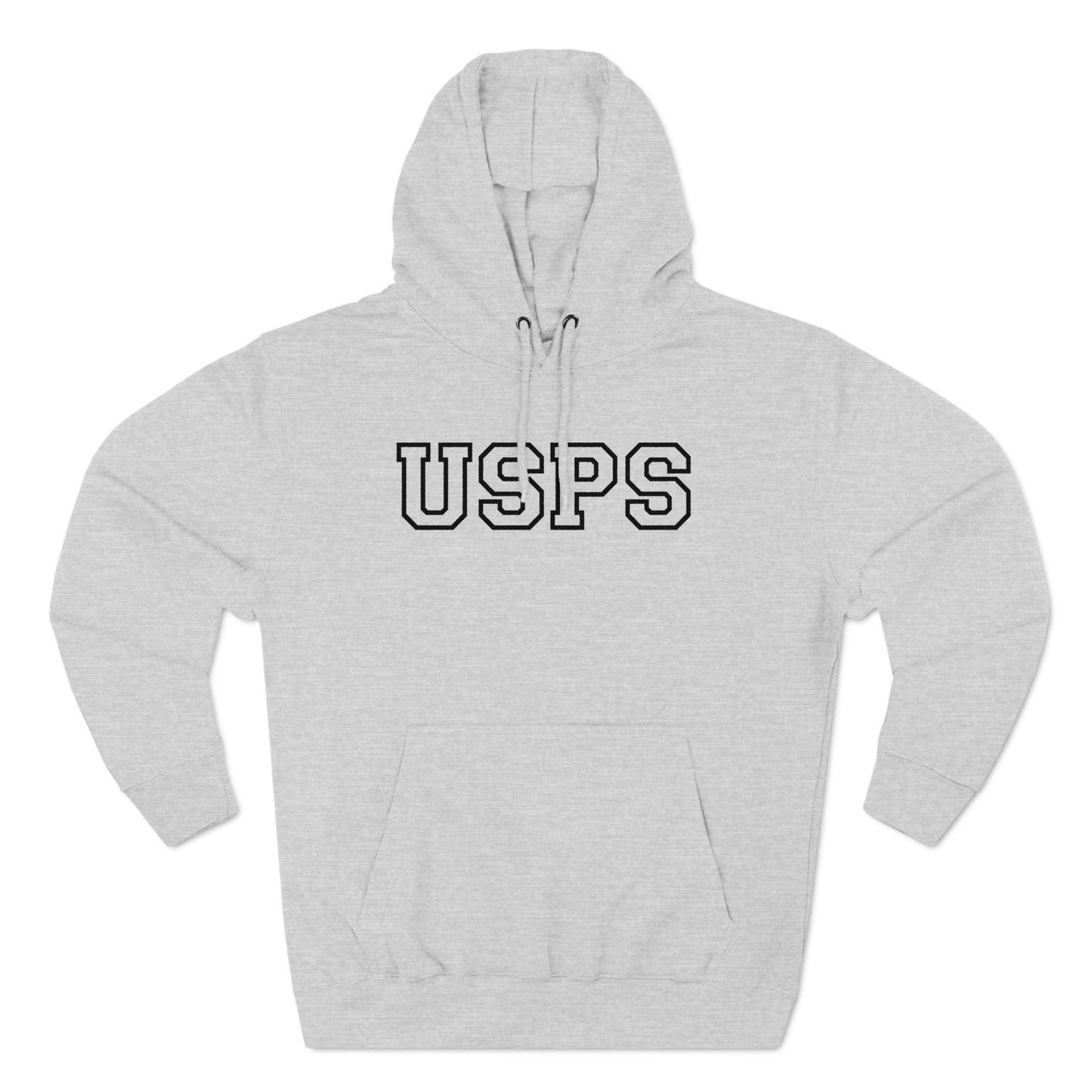 USPS Pullover Hoodie - Warm & Stylish Gear for Postal Workers